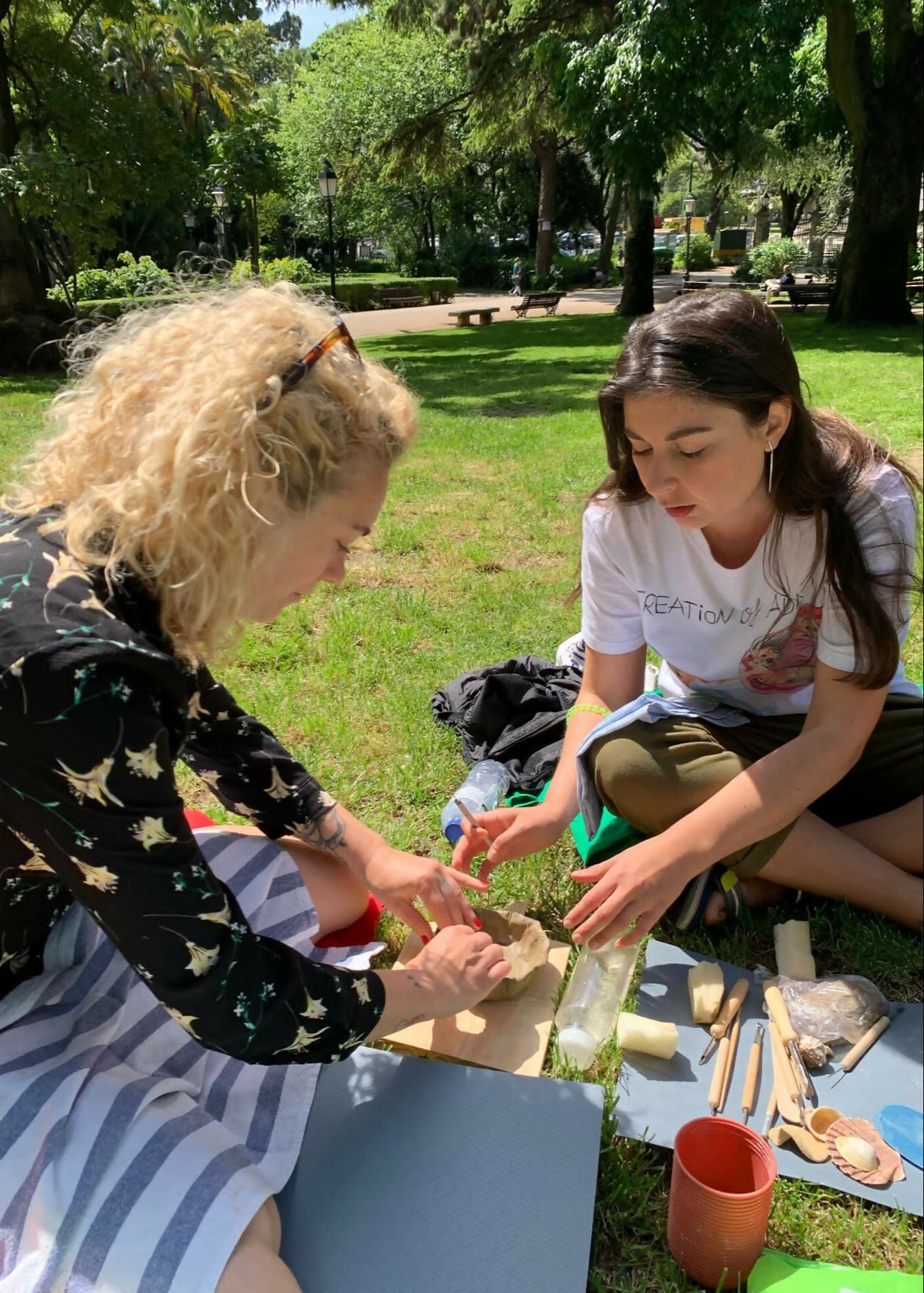 Nature-Inspired Botanical Ceramics Workshop with Anna in Lisbon, Portugal, by subcultours 3