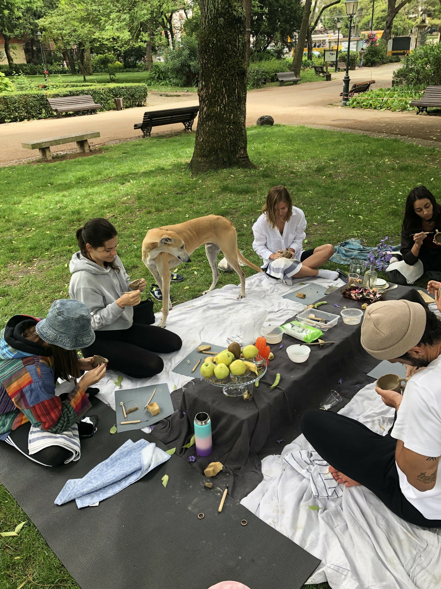 Nature-Inspired Botanical Ceramics Workshop with Anna in Lisbon, Portugal, by subcultours 22