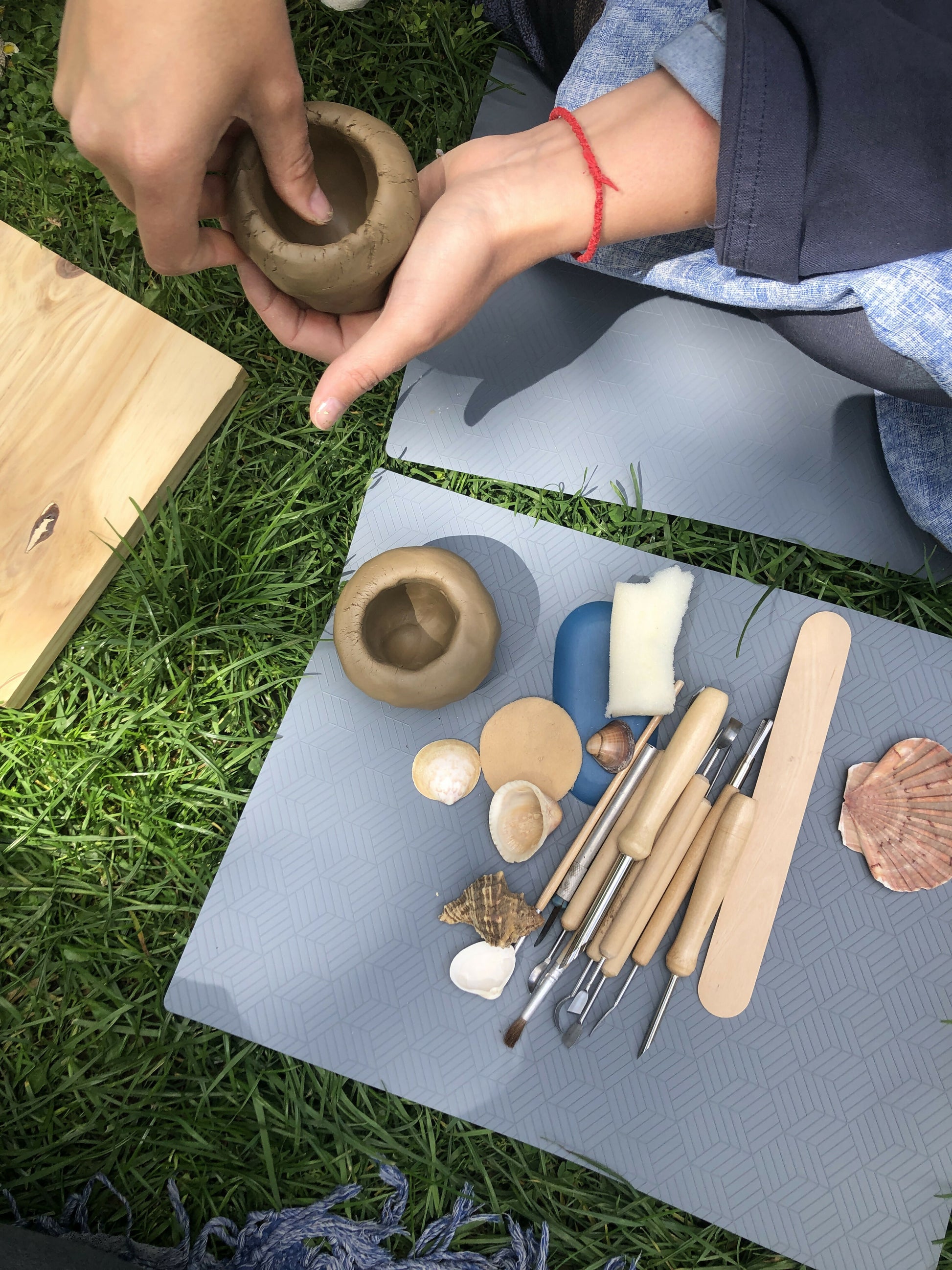 Nature-Inspired Botanical Ceramics Workshop with Anna in Lisbon, Portugal, by subcultours 24