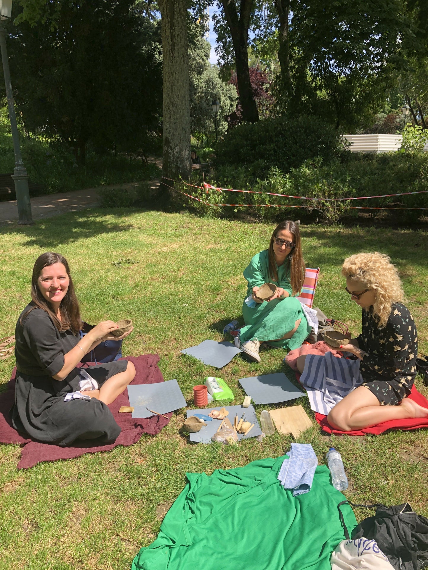 Nature-Inspired Botanical Ceramics Workshop with Anna in Lisbon, Portugal, by subcultours 25