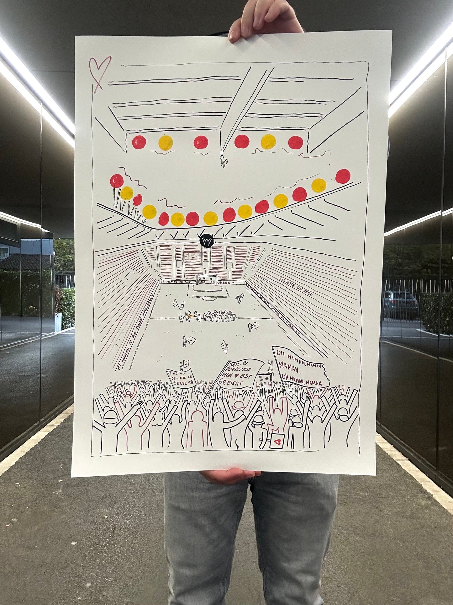 One-Line Drawing and Doodle Art Workshop with Malandro in Geneva, Switzerland