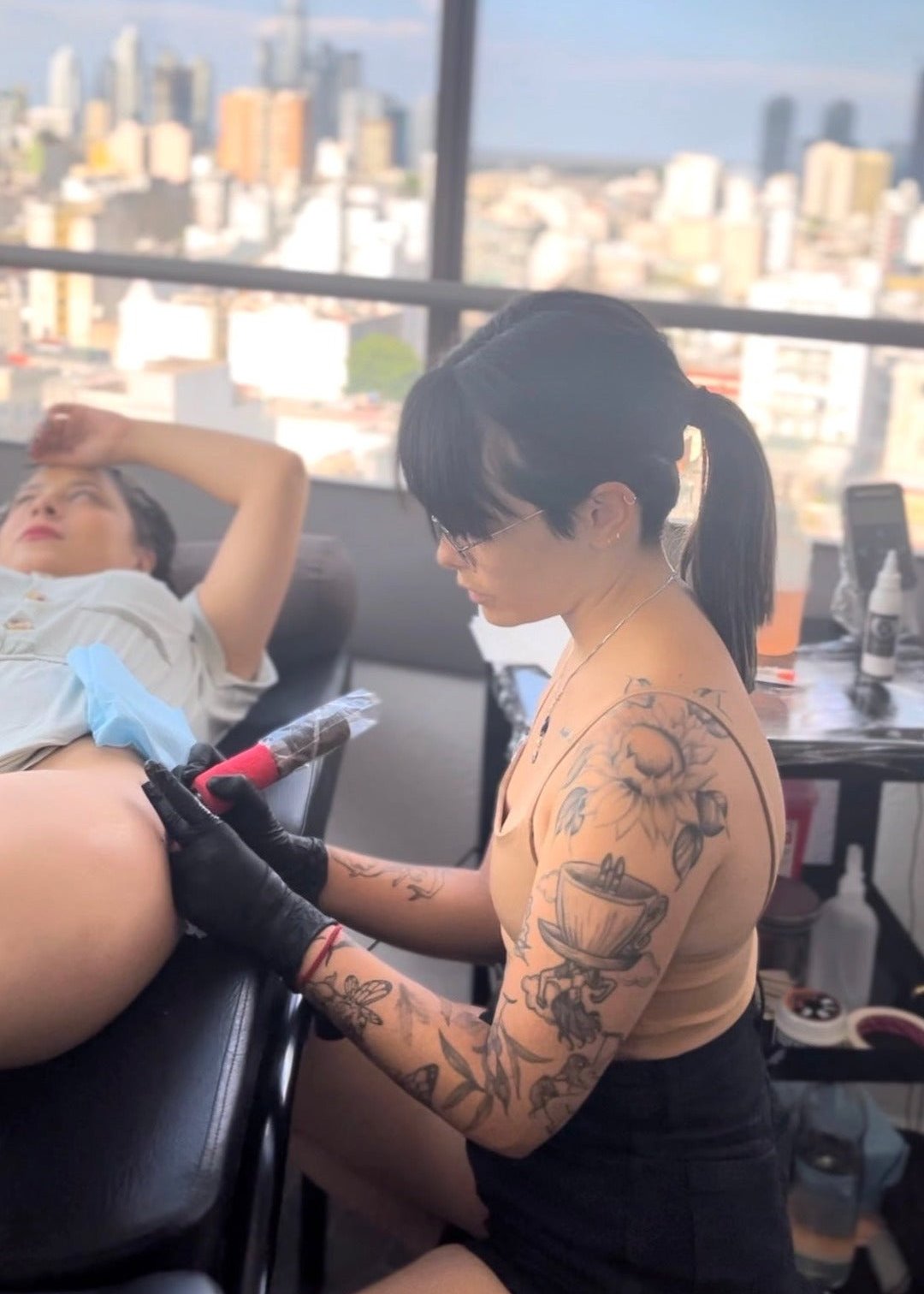 Online Tattoo Workshop "Micro-realistic Dot Work" with Macarena in Buenos Aires, Argentina by subcultours