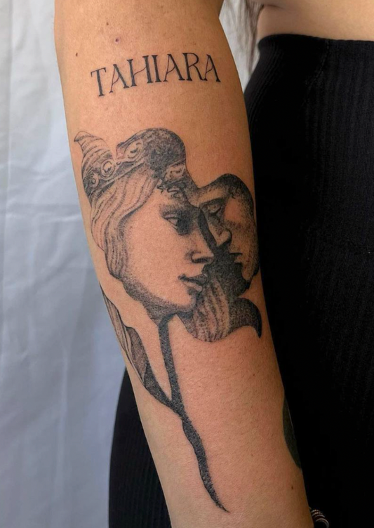 Online Tattoo Workshop "Micro-realistic Dot Work" with Macarena in Buenos Aires, Argentina by subcultours