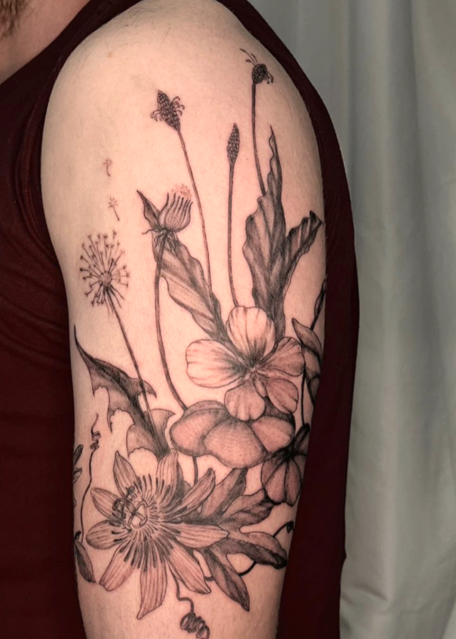 Online Tattoo Workshop "Micro-realistic Dot Work" with Macarena in Buenos Aires, Argentina by subcultours