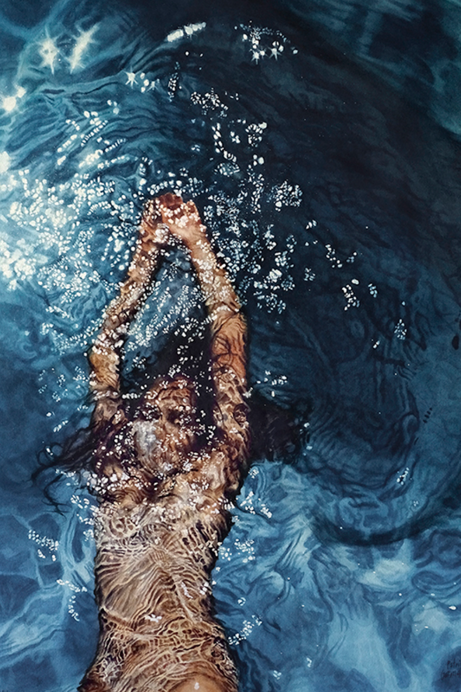 Online Watercolor Painting Workshop "Realism with Watercolor" with Patricia by subcultours