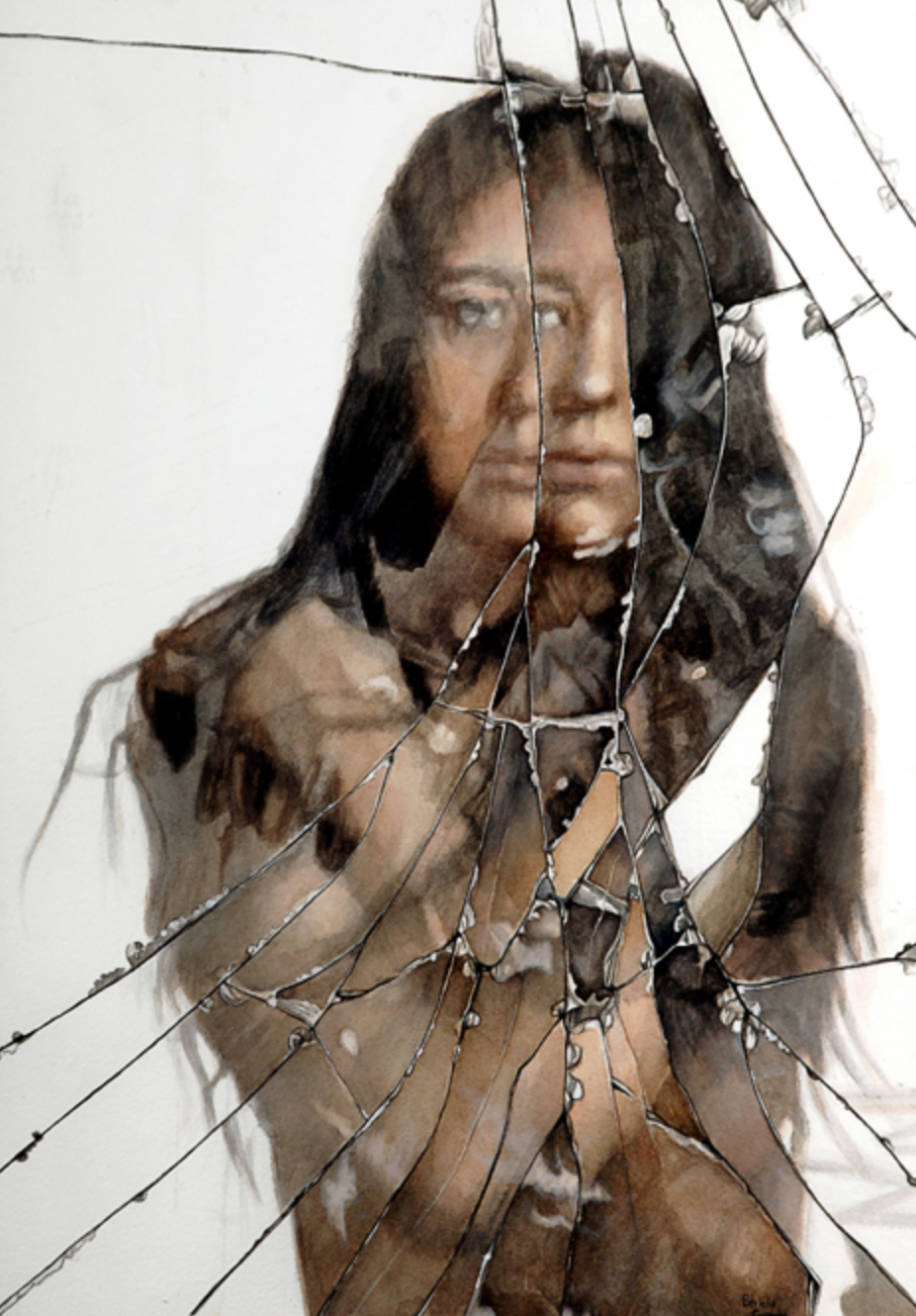 Online Watercolor Painting Workshop "Weekly Watercolor Lessons" with Patricia in English by subcultours