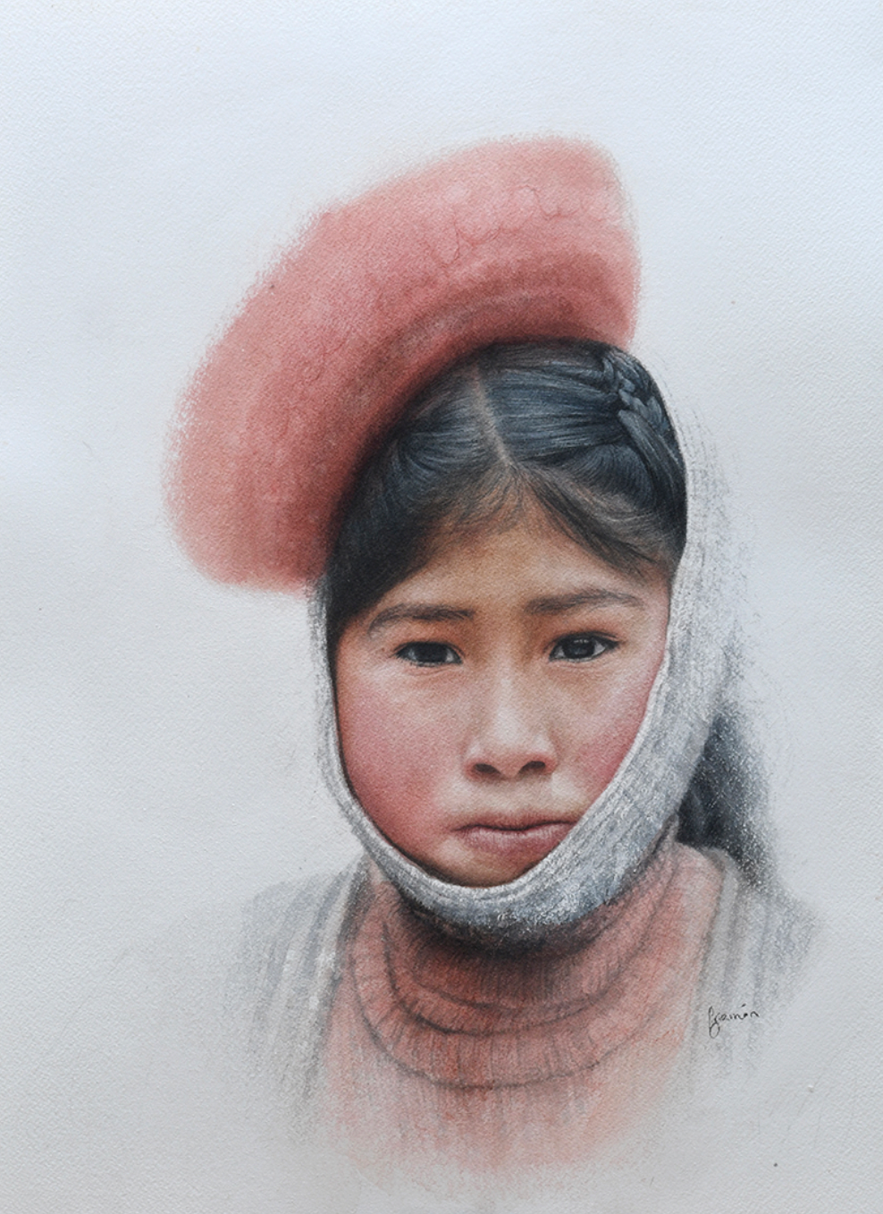 Online Watercolor Painting Workshop "Weekly Watercolor Lessons" with Patricia in English by subcultours