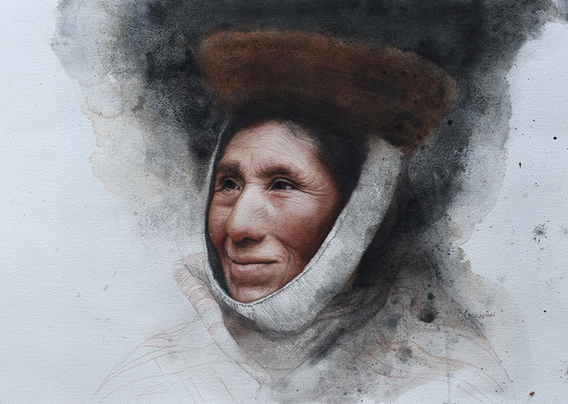 Online Watercolor Painting Workshop "Weekly Watercolor Lessons" with Patricia in English by subcultours