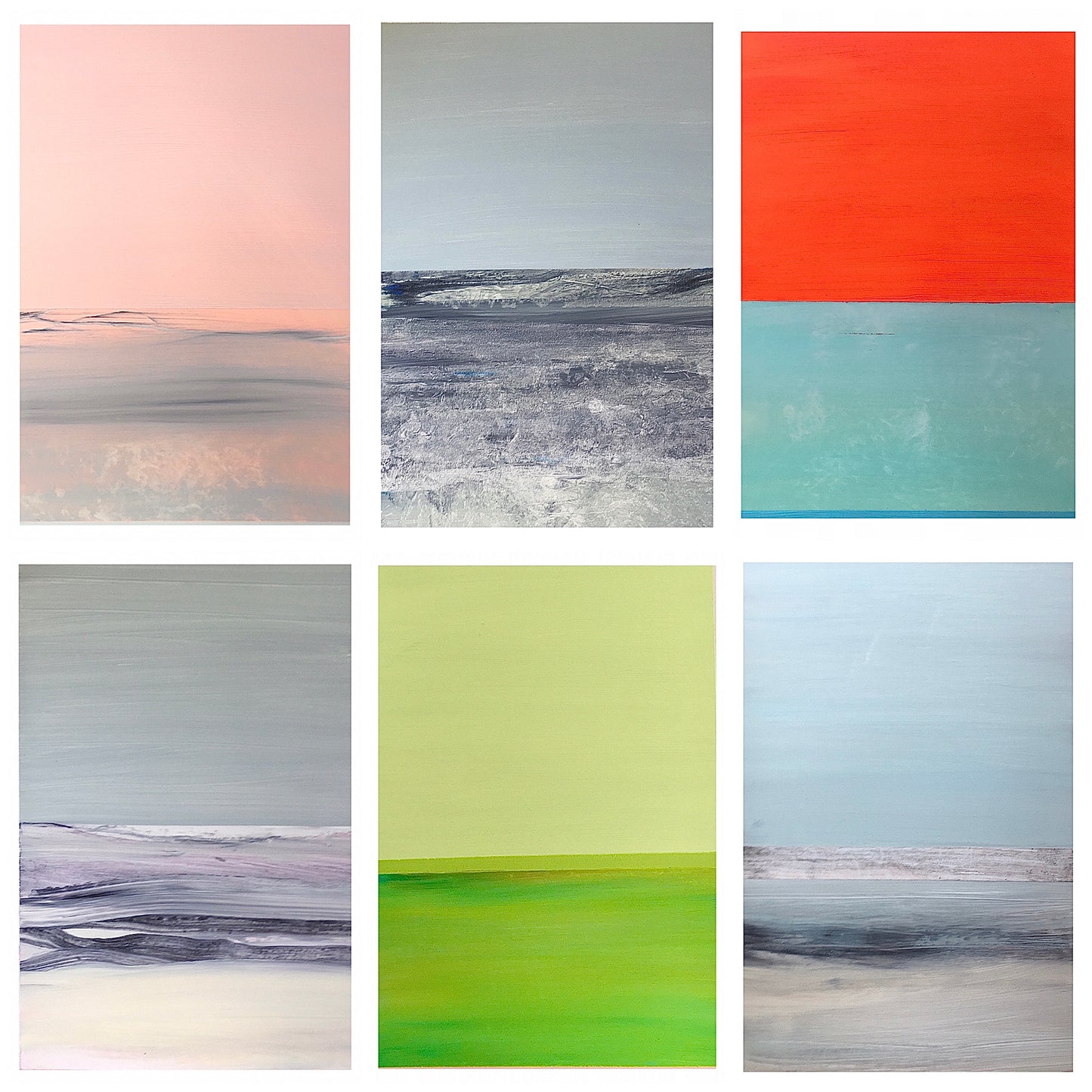 Painting Workshop "Experimental Landscapes" with Stefanie in Berlin, Germany by subcultours