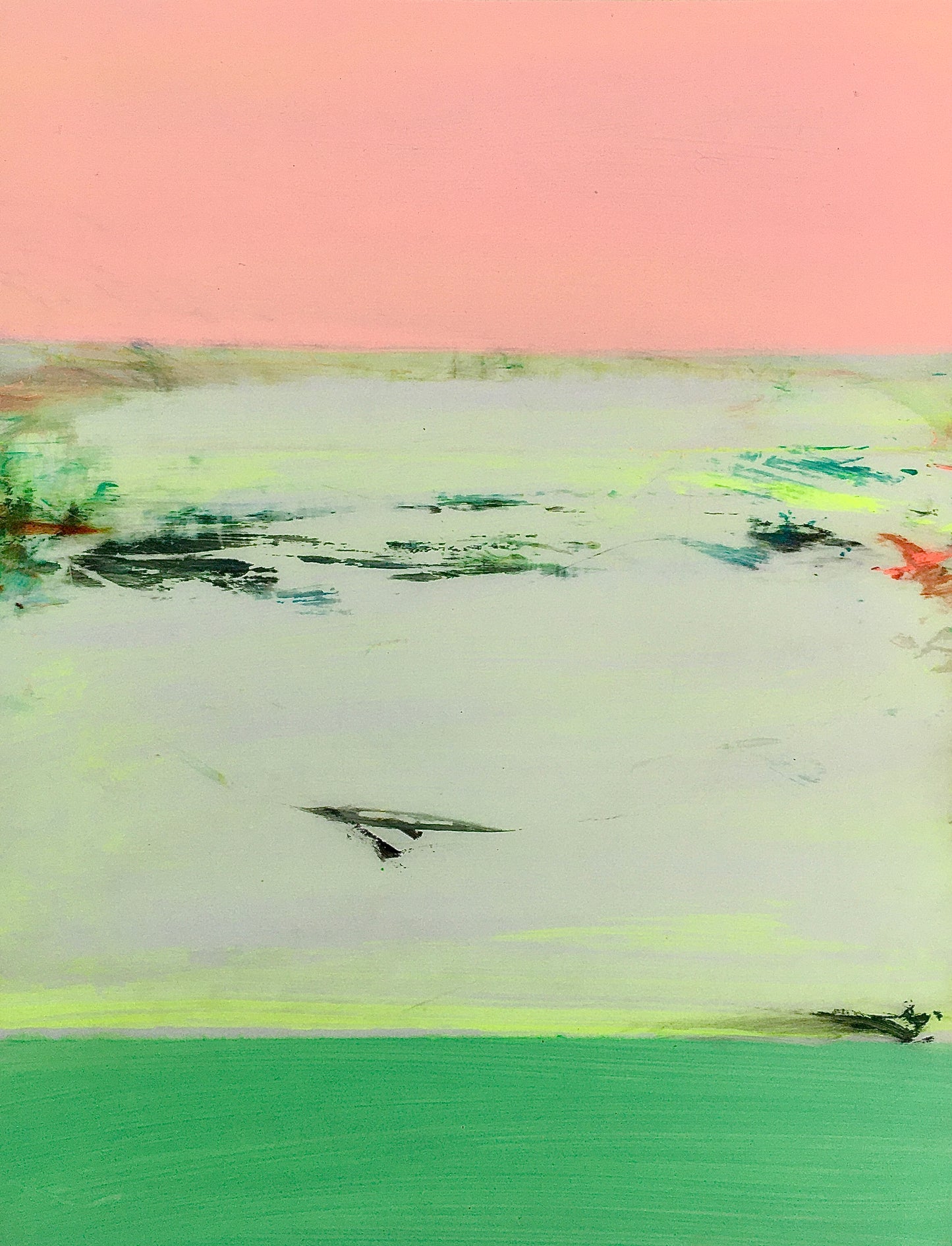 Painting Workshop "Experimental Landscapes" with Stefanie in Berlin, Germany by subcultours