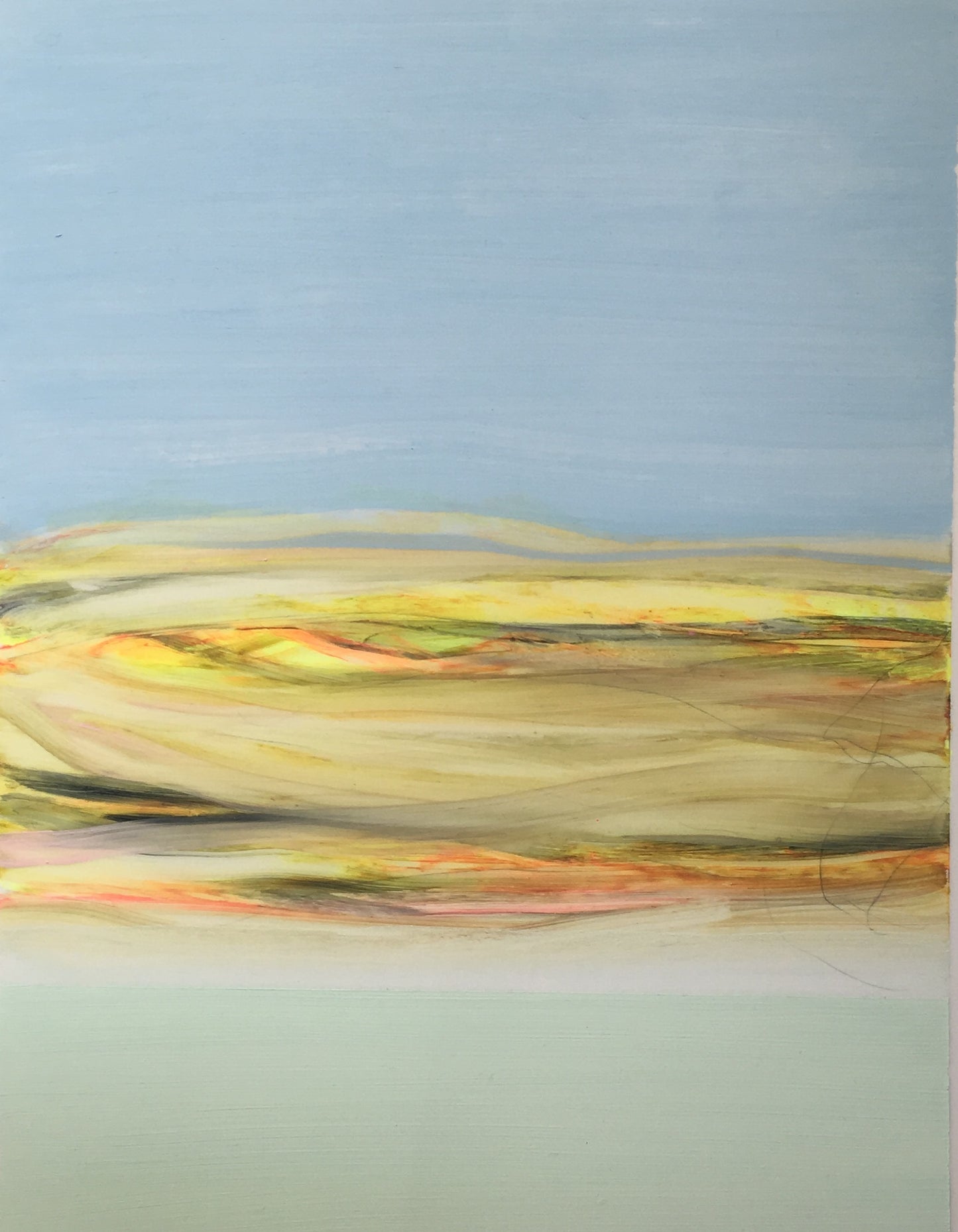 Painting Workshop "Experimental Landscapes" with Stefanie in Berlin, Germany by subcultours