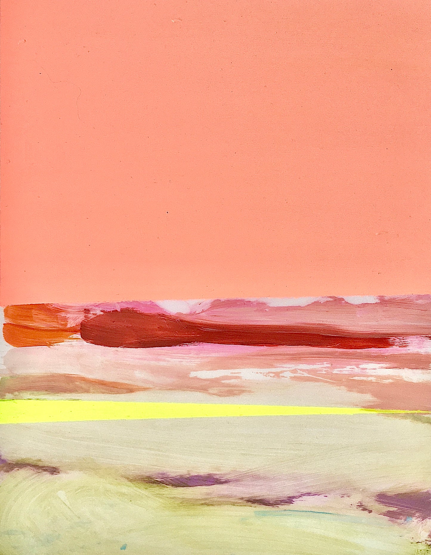 Painting Workshop "Experimental Landscapes" with Stefanie in Berlin, Germany by subcultours