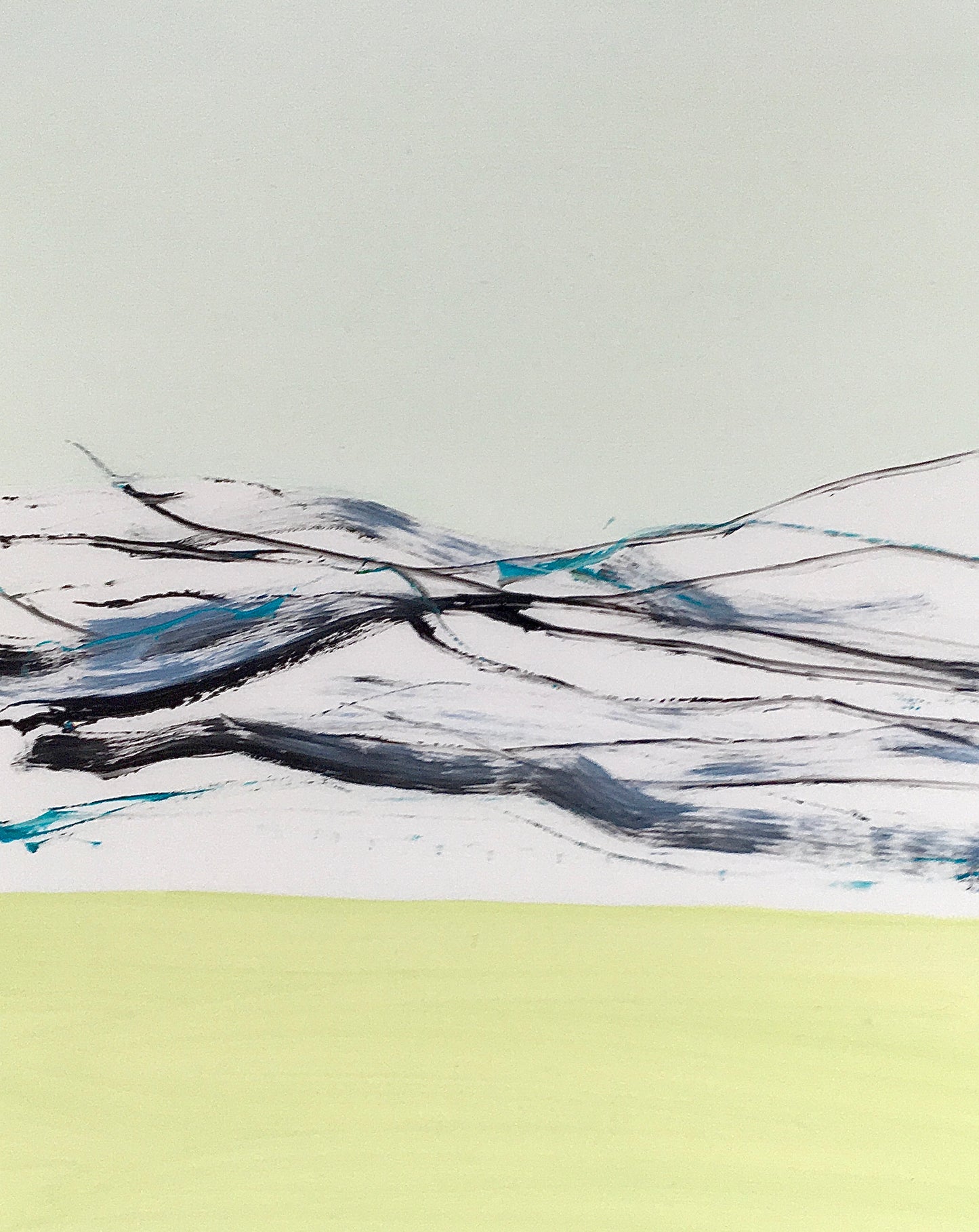 Painting Workshop "Experimental Landscapes" with Stefanie in Berlin, Germany by subcultours