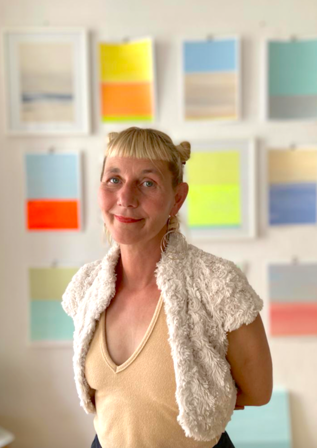 Painting Workshop "Experimental Landscapes" with Stefanie in Berlin, Germany by subcultours