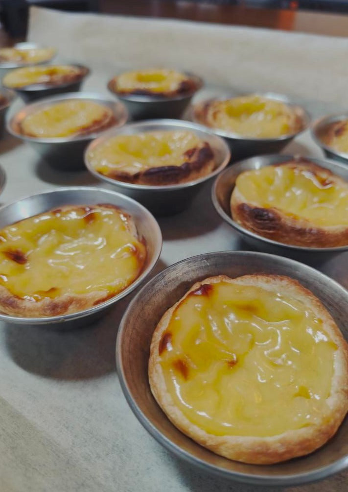Pastel de Nata Workshop with Patrícia and Team in Porto, Portugal