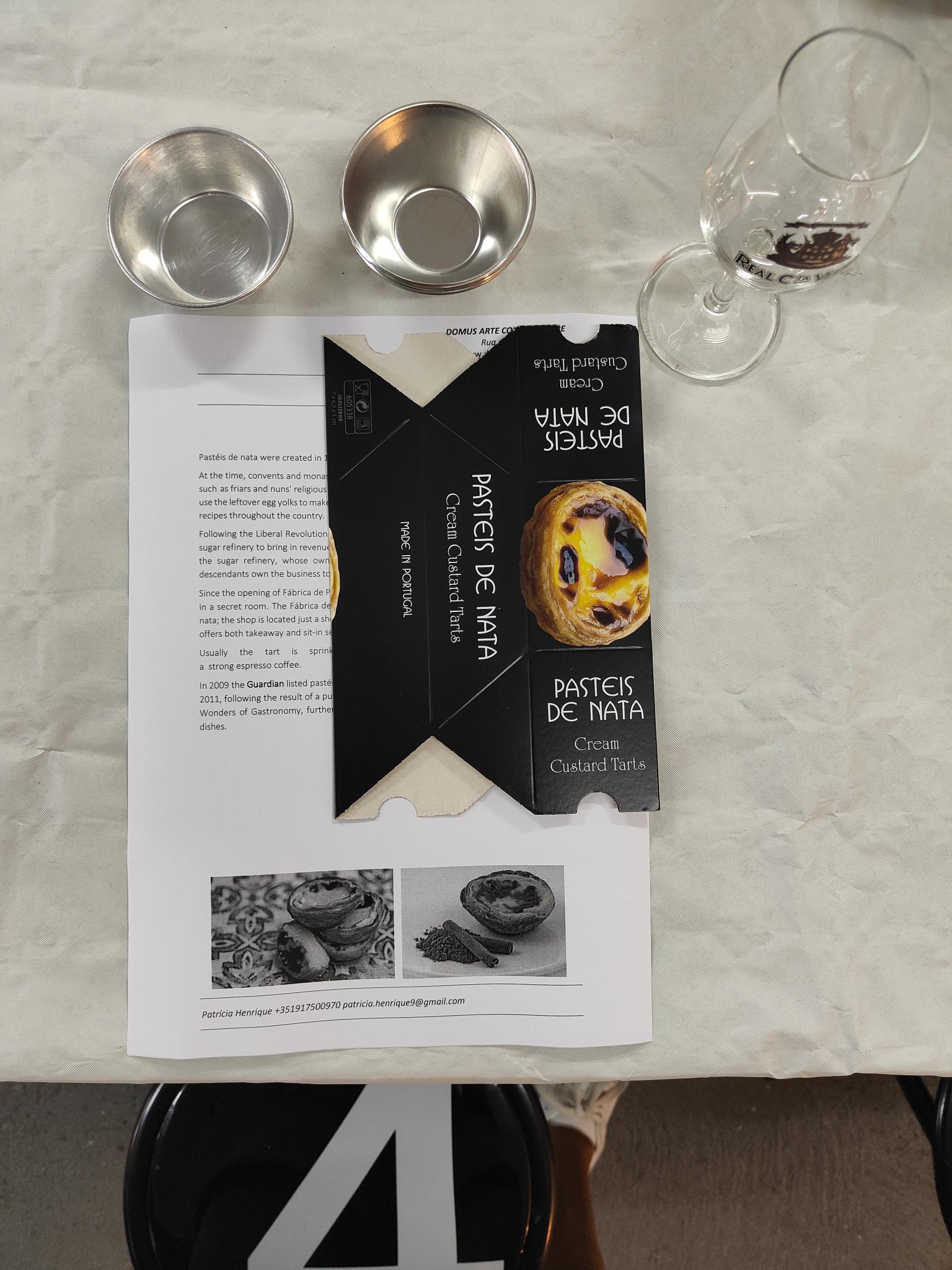 Pastel de Nata Workshop with Patrícia in Porto, Portugal by subcultours