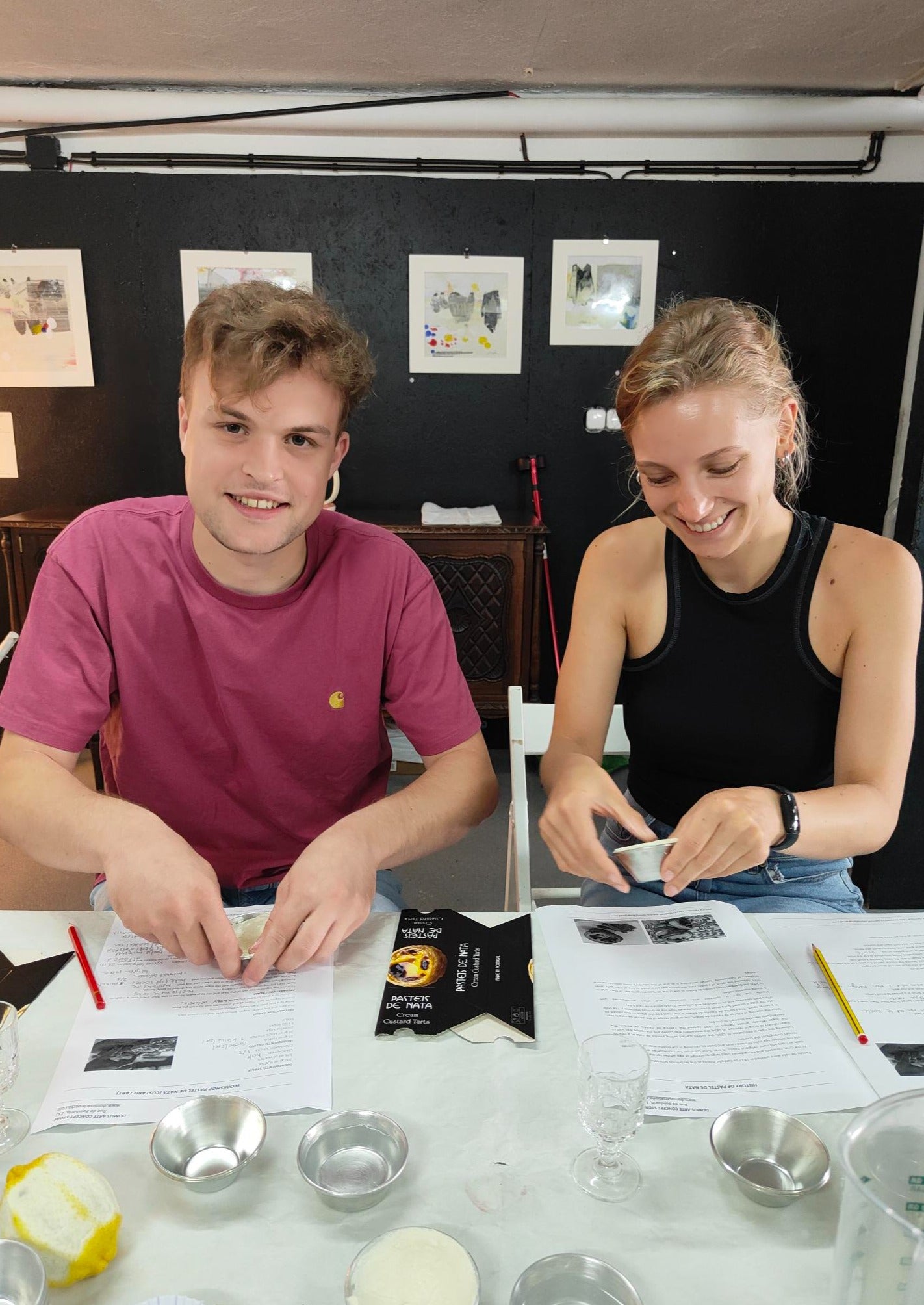 Pastel de Nata Workshop with Patrícia in Porto, Portugal by subcultours