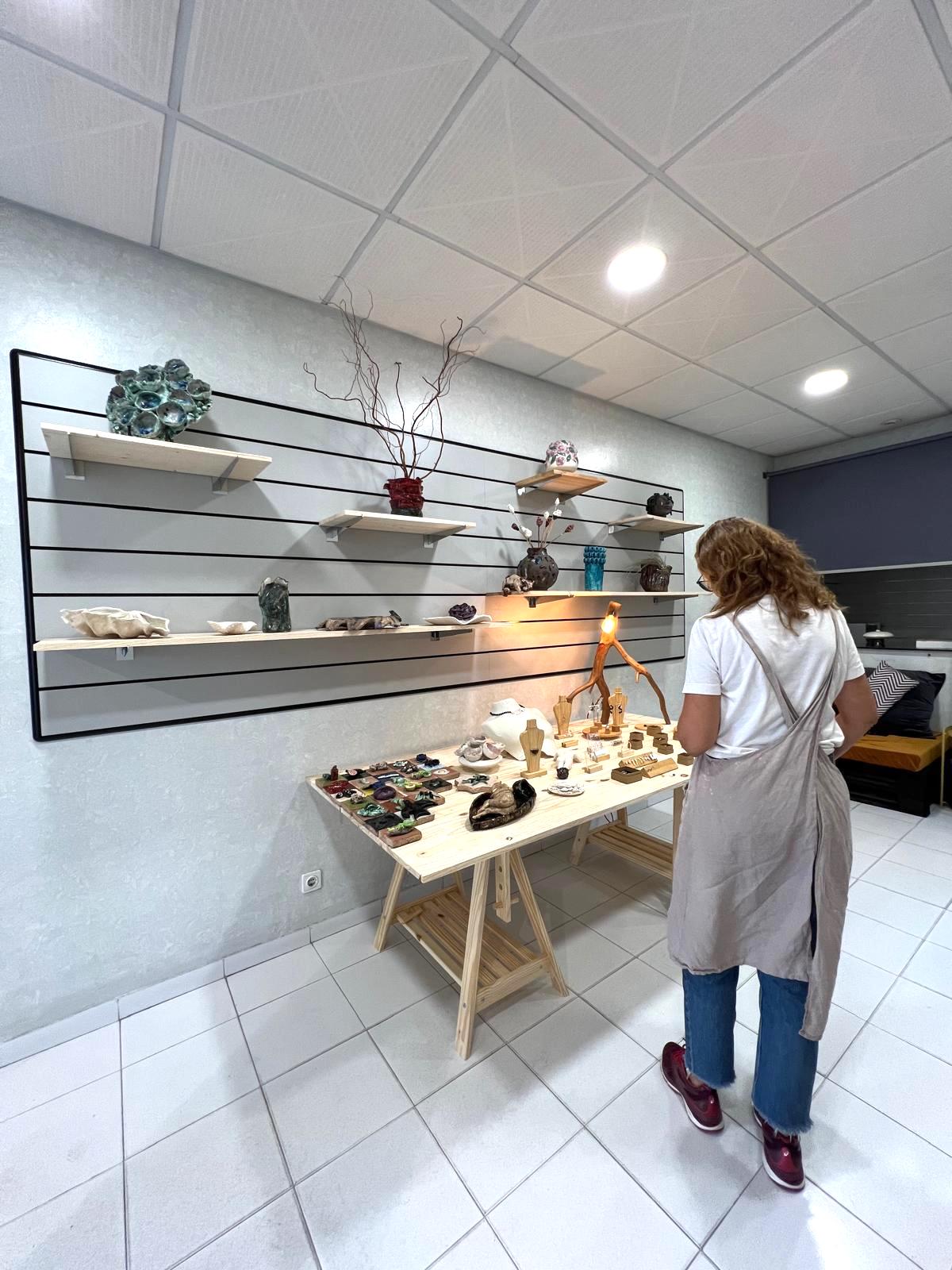 Portuguese Tile Painting Workshop with Carla in Faro, Algarve, Portugal, by subcultours, tile shop