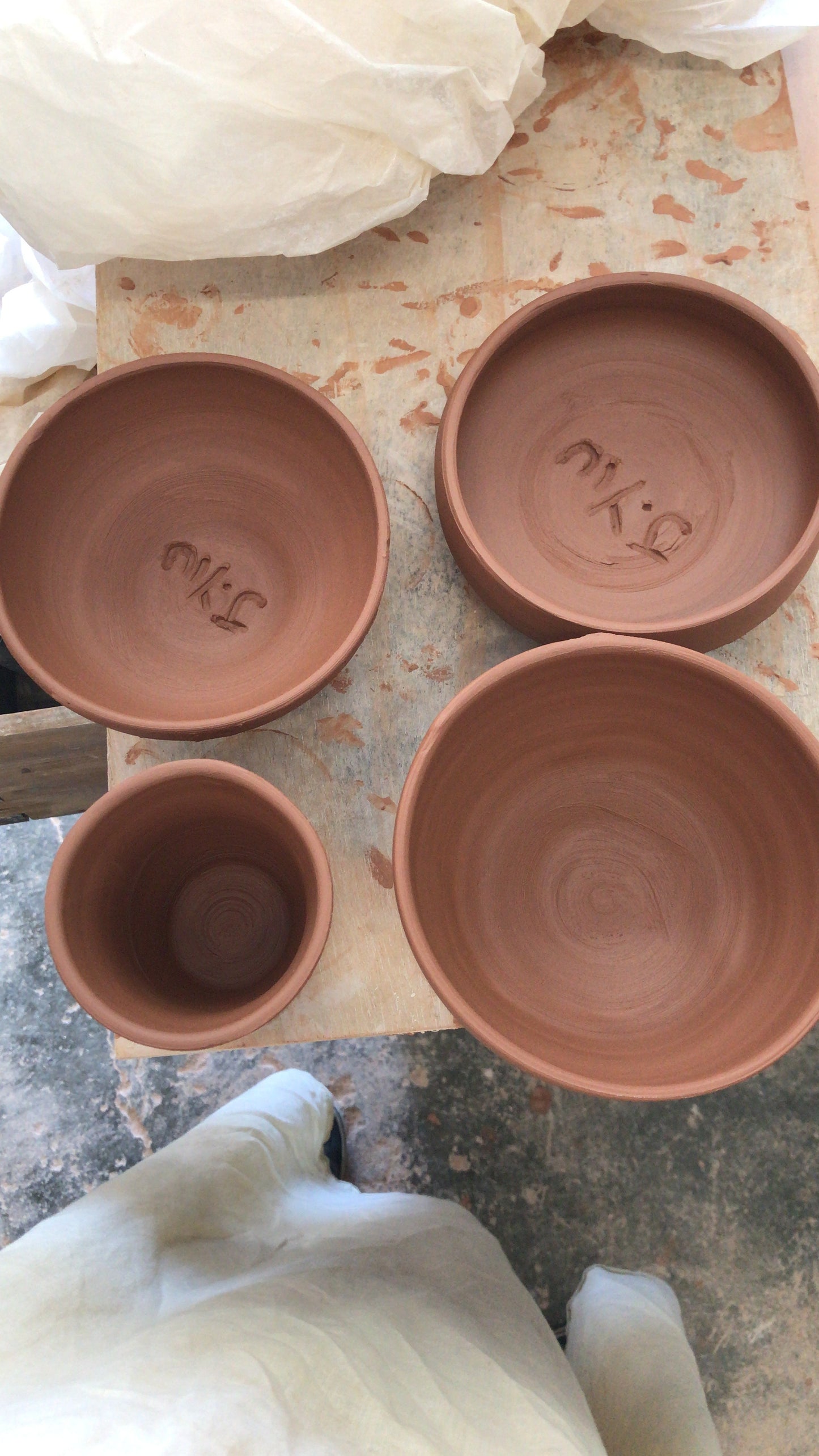 Pottery Wheel Throwing Workshop with Fernanda in Ericeira, Portugal, by subcultours