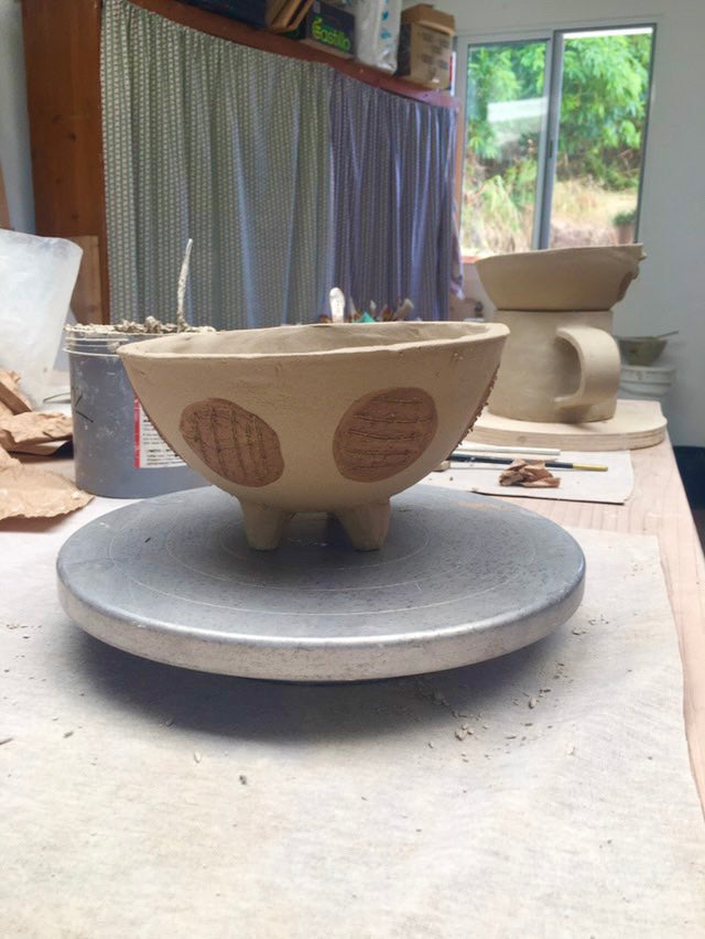 Taller de cerámica con Marina en la isla de Santa María, Azores, Portugal