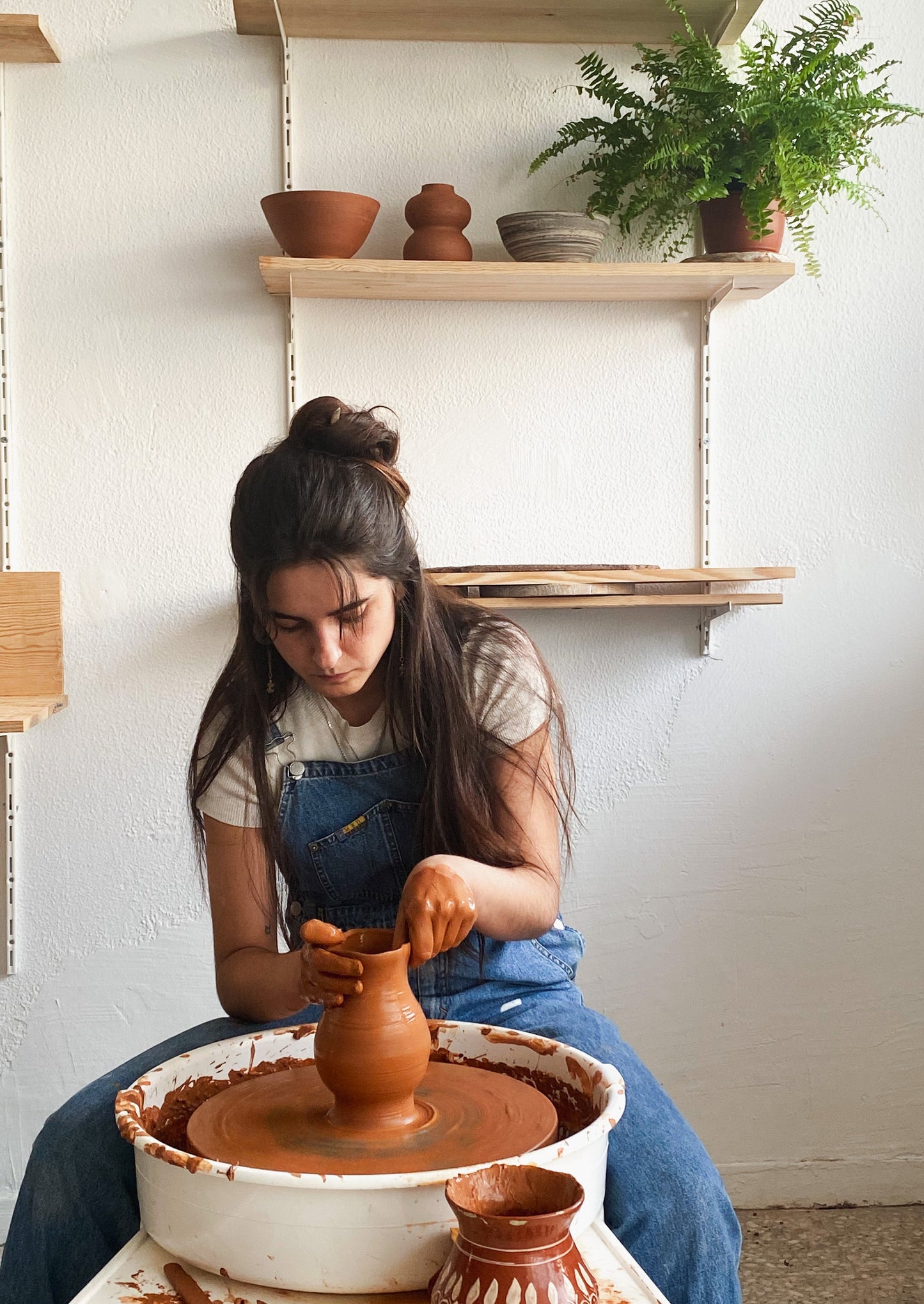Pottery Wheel Workshop – in Caldas da Rainha, Portugal