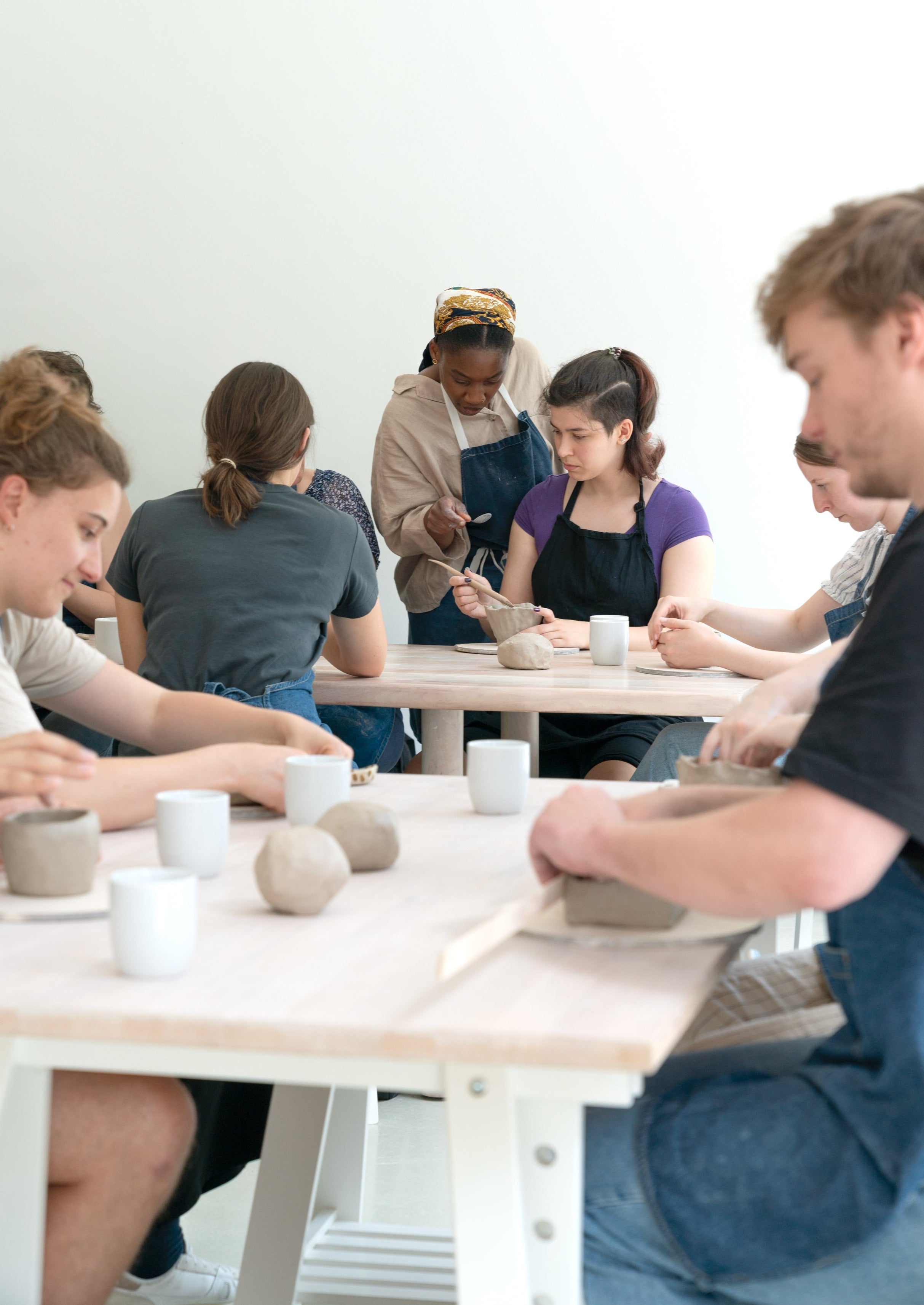 Team Building Pottery Workshop With Barsega Studio In Berlin, Germany ...