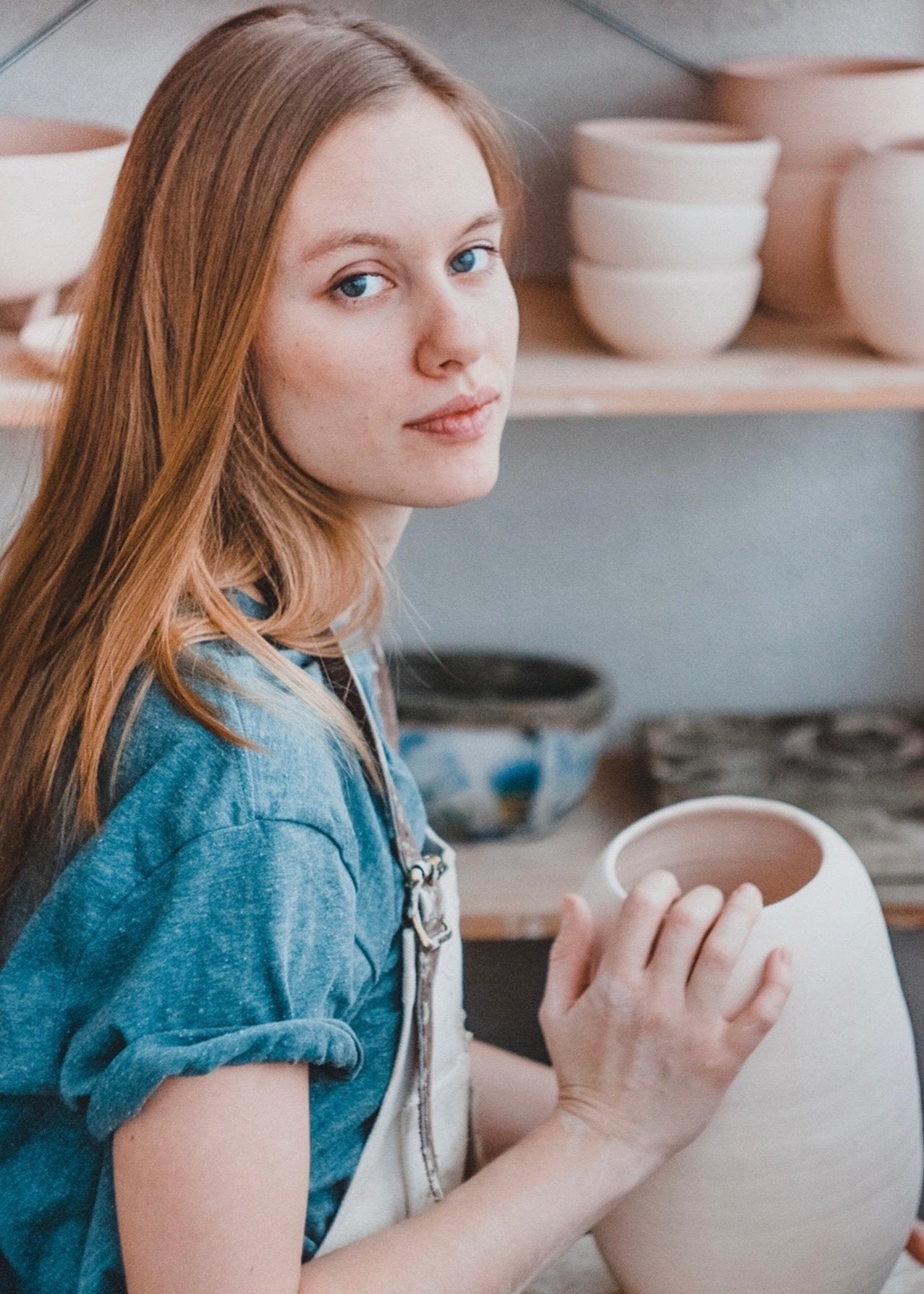 Private Pottery Wheel Workshop with Maria in Lisbon, Portugal by subcultours