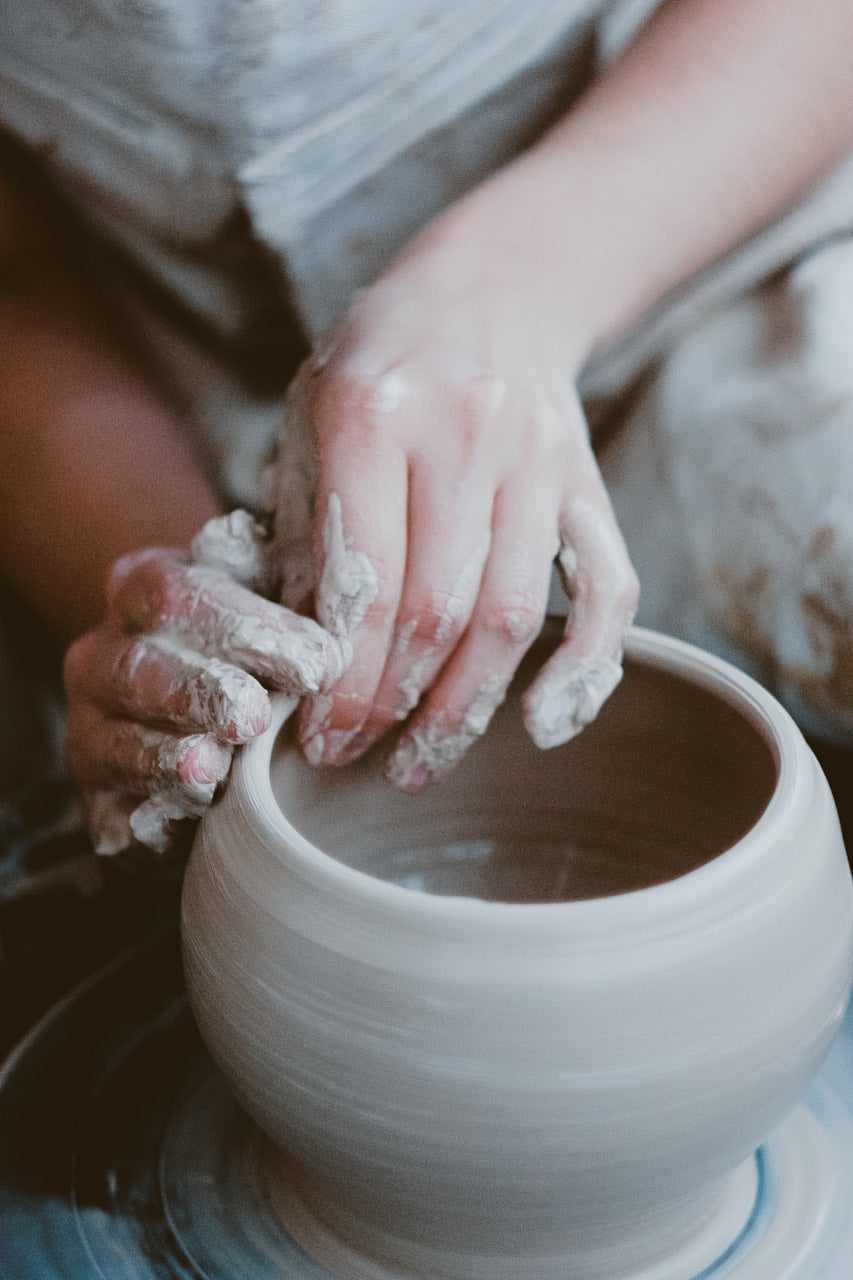Private Pottery Wheel Workshop with Maria in Lisbon, Portugal by subcultours