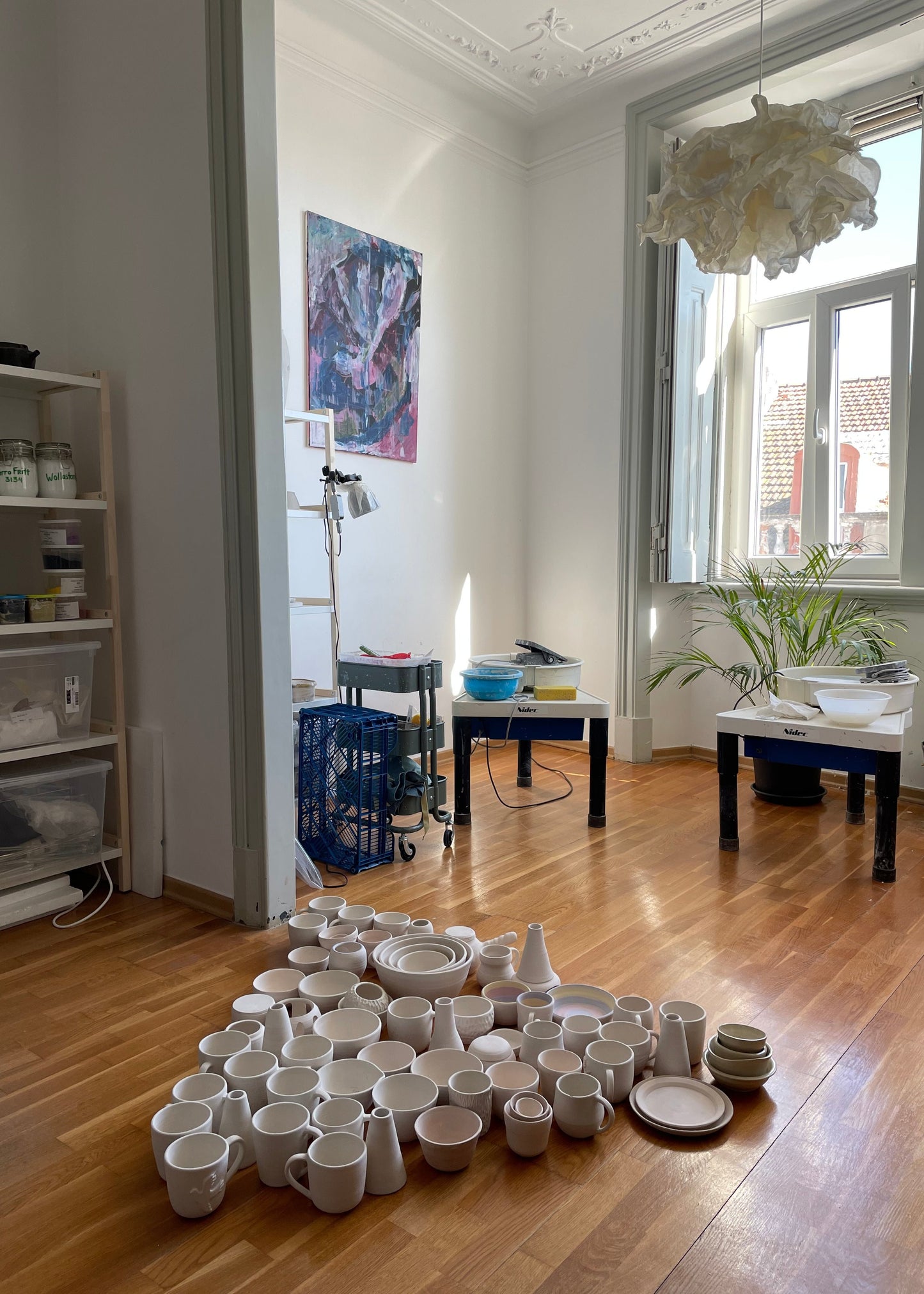 Private Pottery Wheel Workshop with Maria in Lisbon, Portugal by subcultours