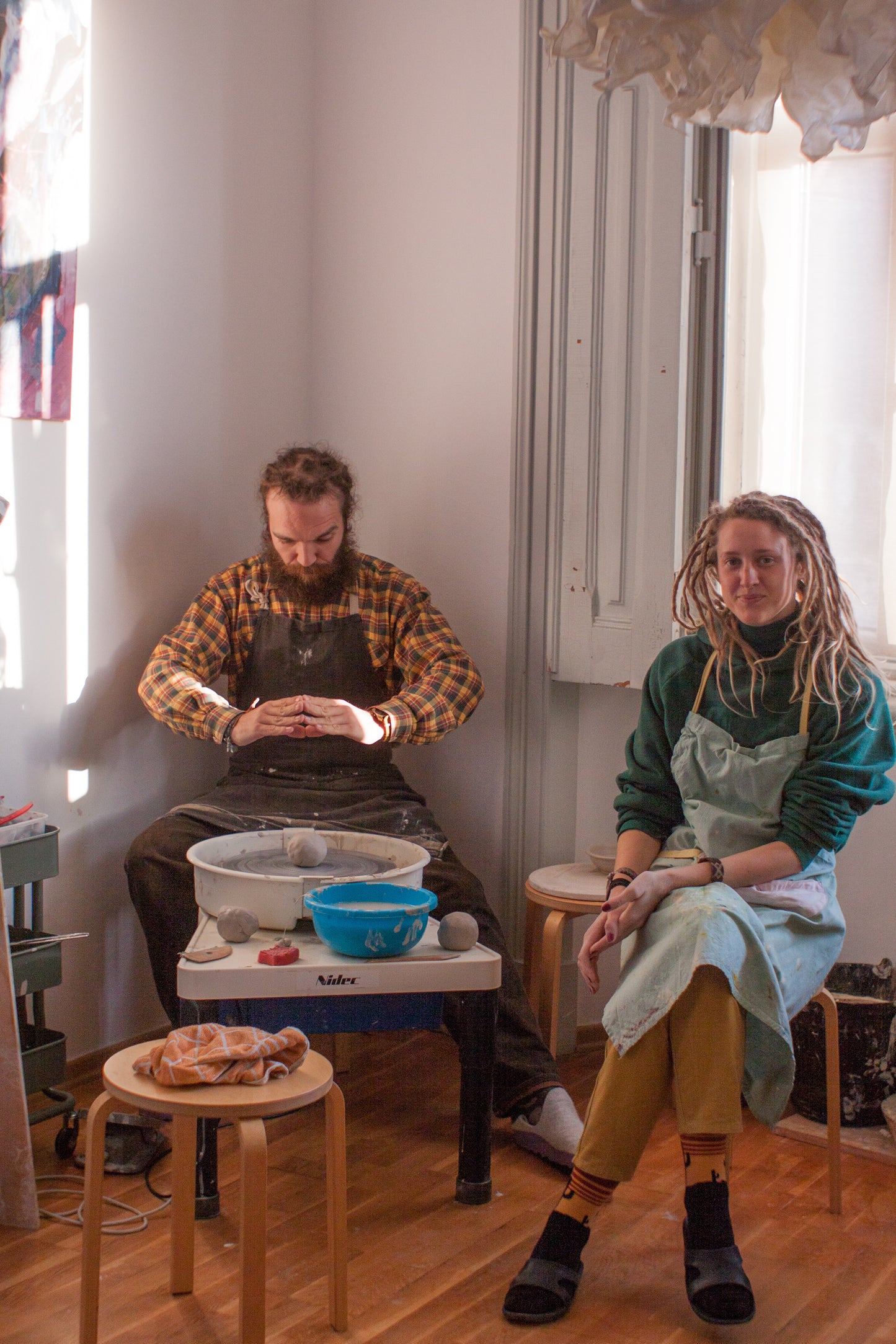 Private Pottery Wheel Workshop with Maria in Lisbon, Portugal by subcultours