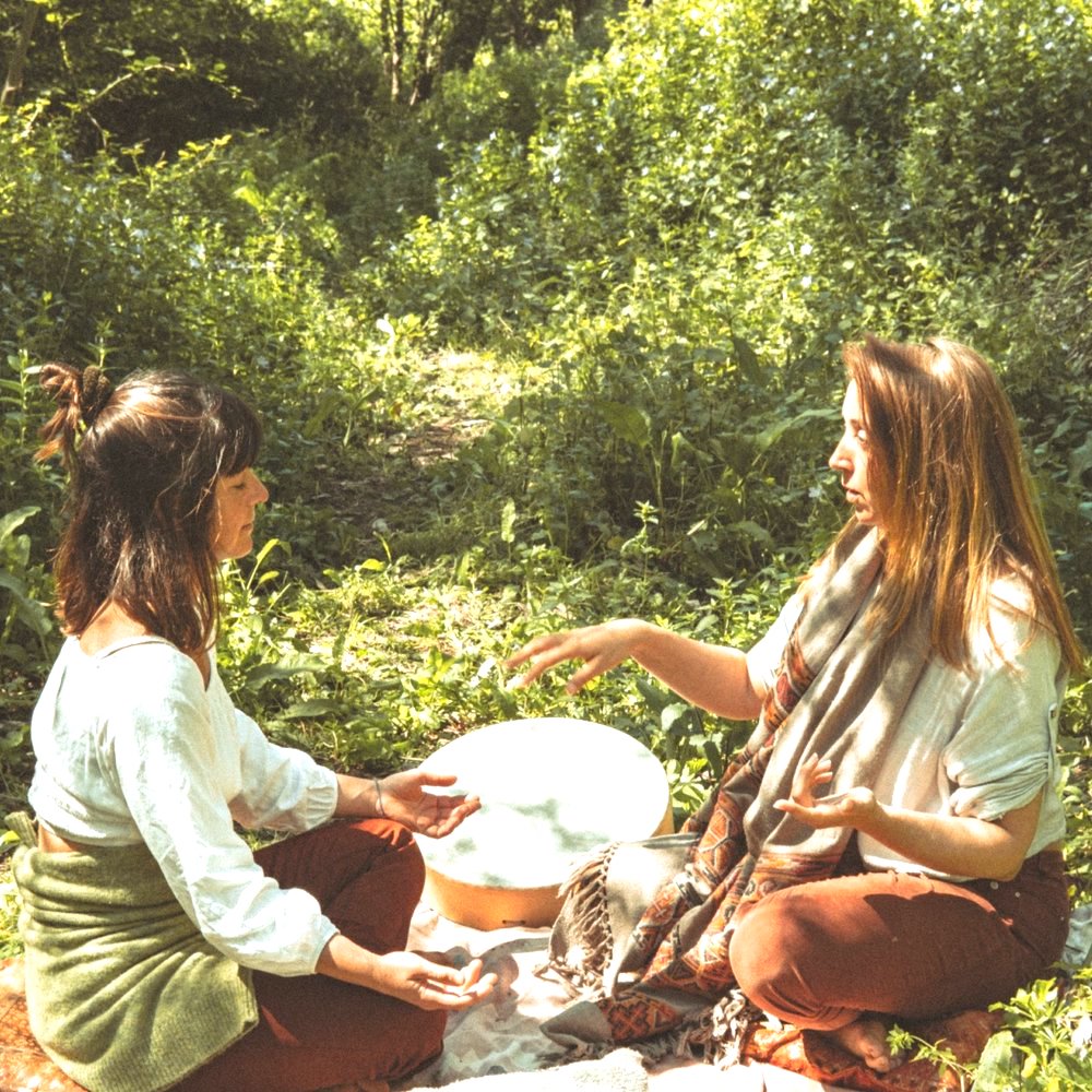 Reiki Workshop „Reiki Drum Journey and Sound Healing“ with Heidi in Aljezur, Portugal by subcultours