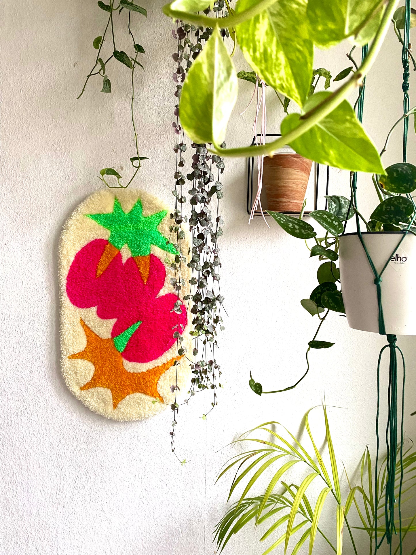 Rug Tufting Workshop 1 on 1 "Create a tufted art piece for your home in a custom size" with Gaja in Berlin, Germany by subcultours