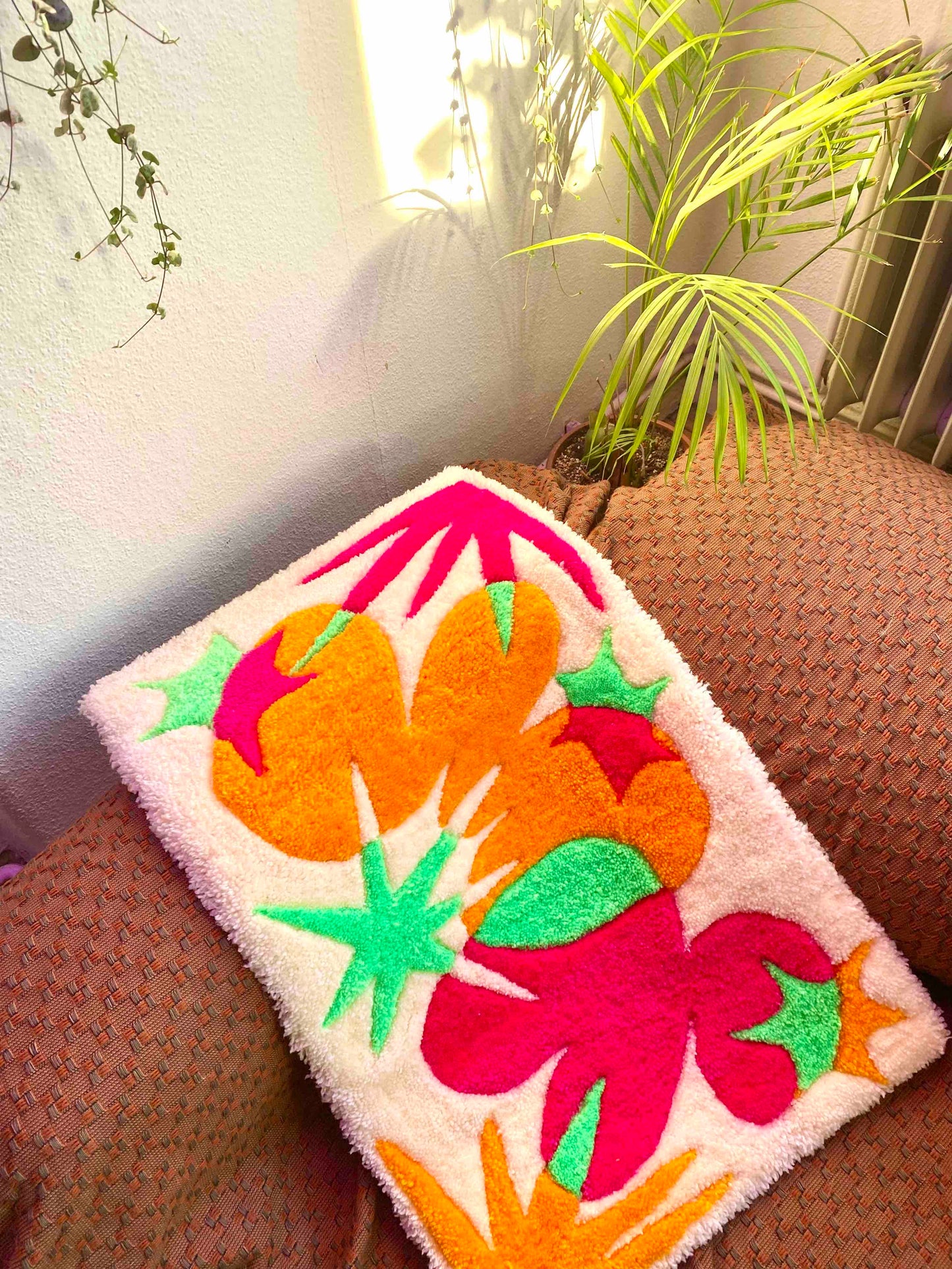 Rug Tufting Workshop 1 on 1 "Create a tufted art piece for your home in a custom size" with Gaja in Berlin, Germany by subcultours