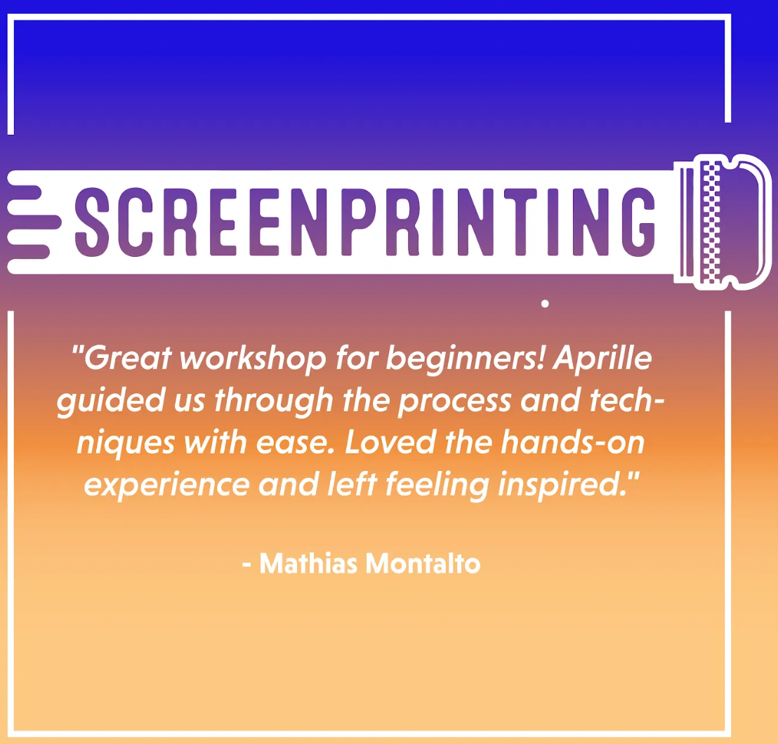 Screen Printing Workshop for Beginners with Aprille in Tarxien, Malta by subcultours