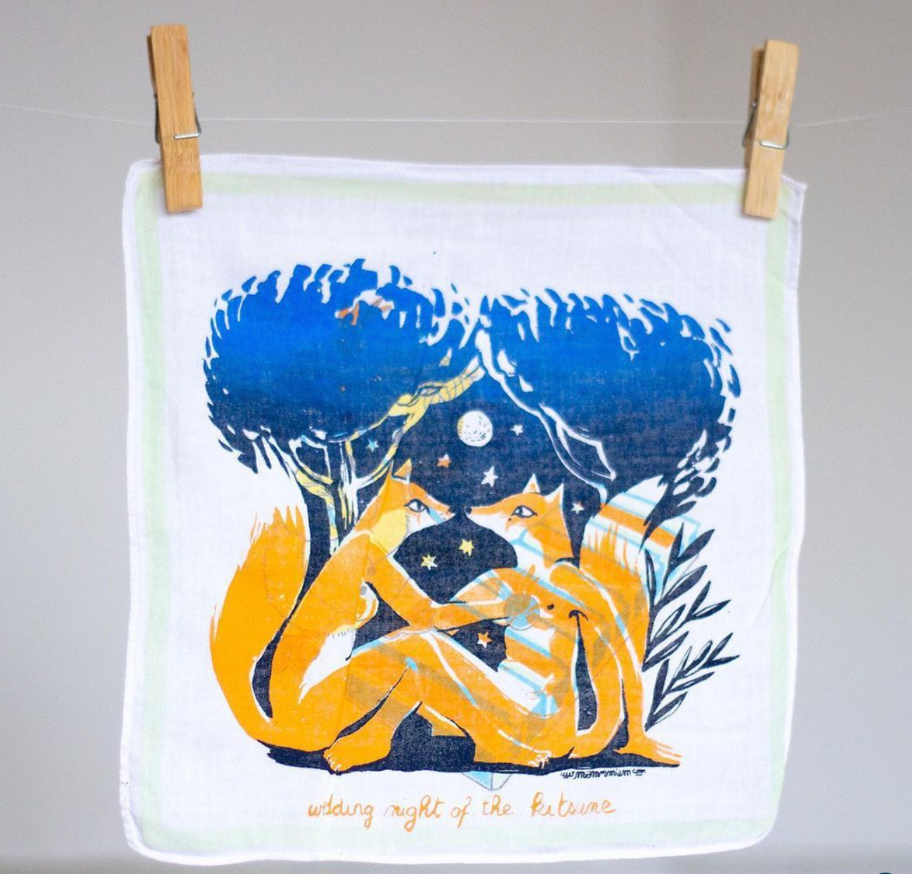 "Become a Screen Print Expert from A to Z" Workshop - in Berlin, Germany, with Julie