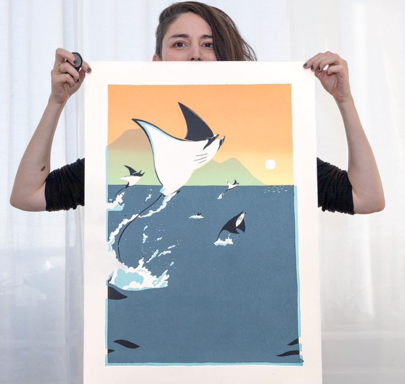 "Screen Print Your Own Textile Designs" Workshop with Julie in Berlin, Germany