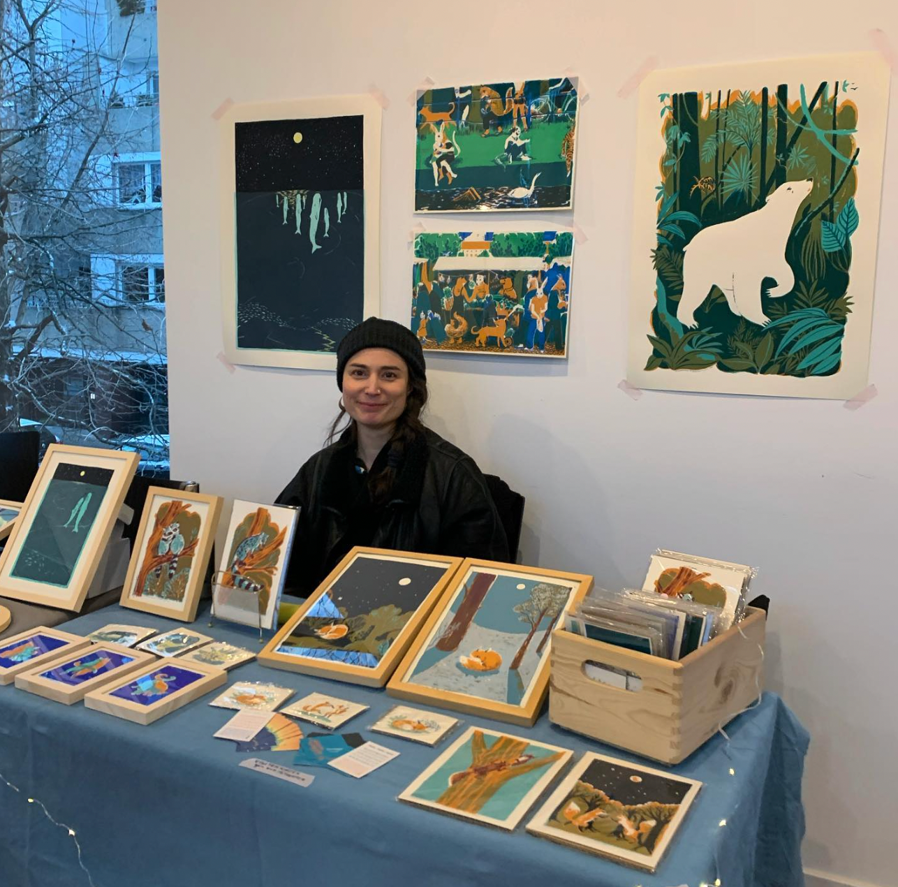 "Screen Print Your Own Textile Designs" Workshop with Julie in Berlin, Germany
