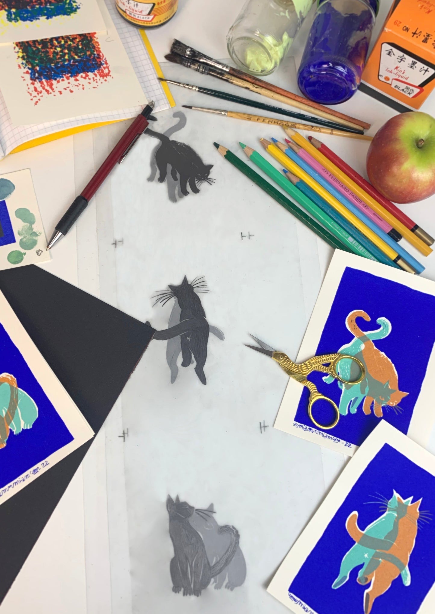 "Screen Print Your Own Textile Designs" Workshop with Julie in Berlin, Germany
