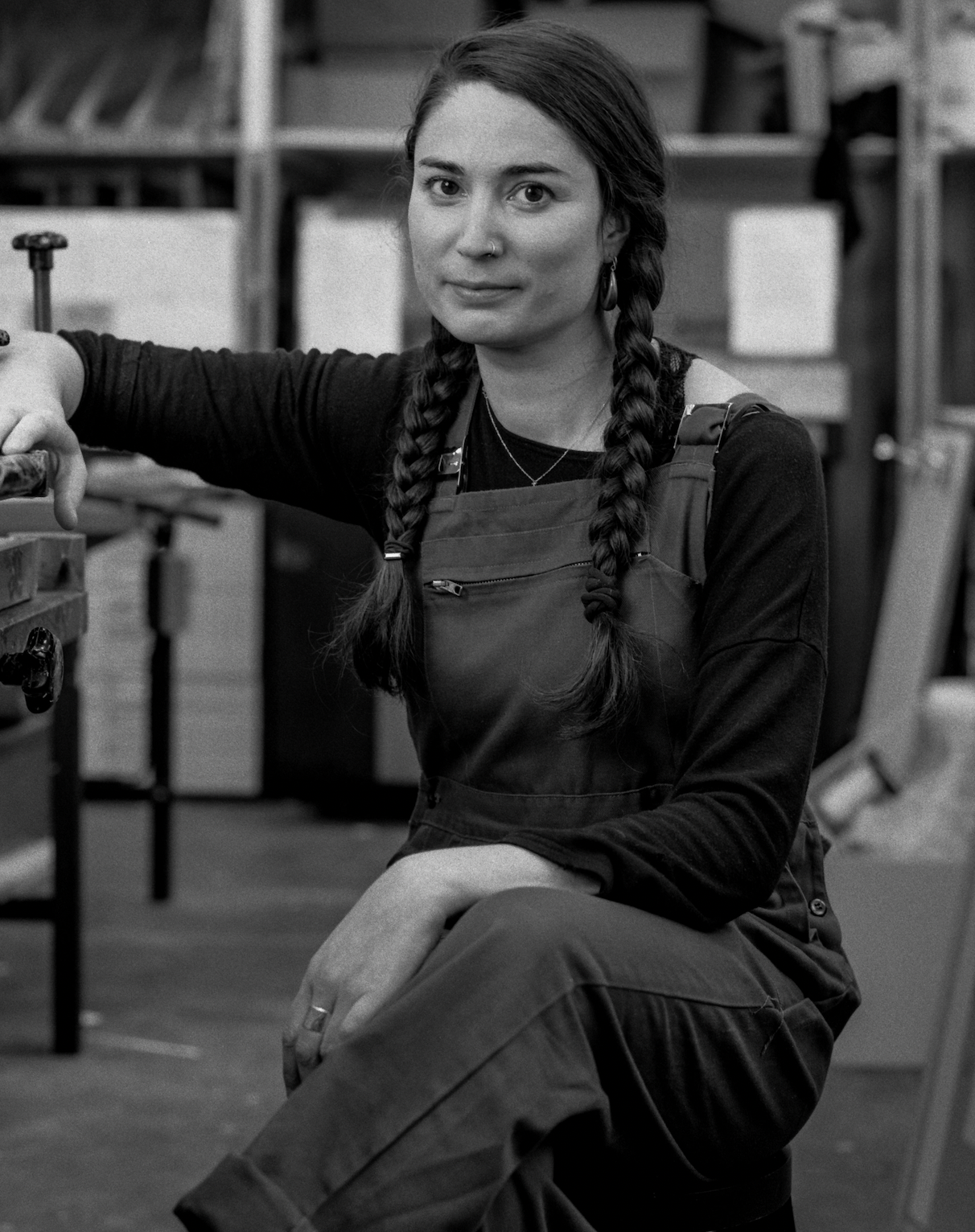 "Become a Screen Print Expert from A to Z" Workshop - in Berlin, Germany, with Julie