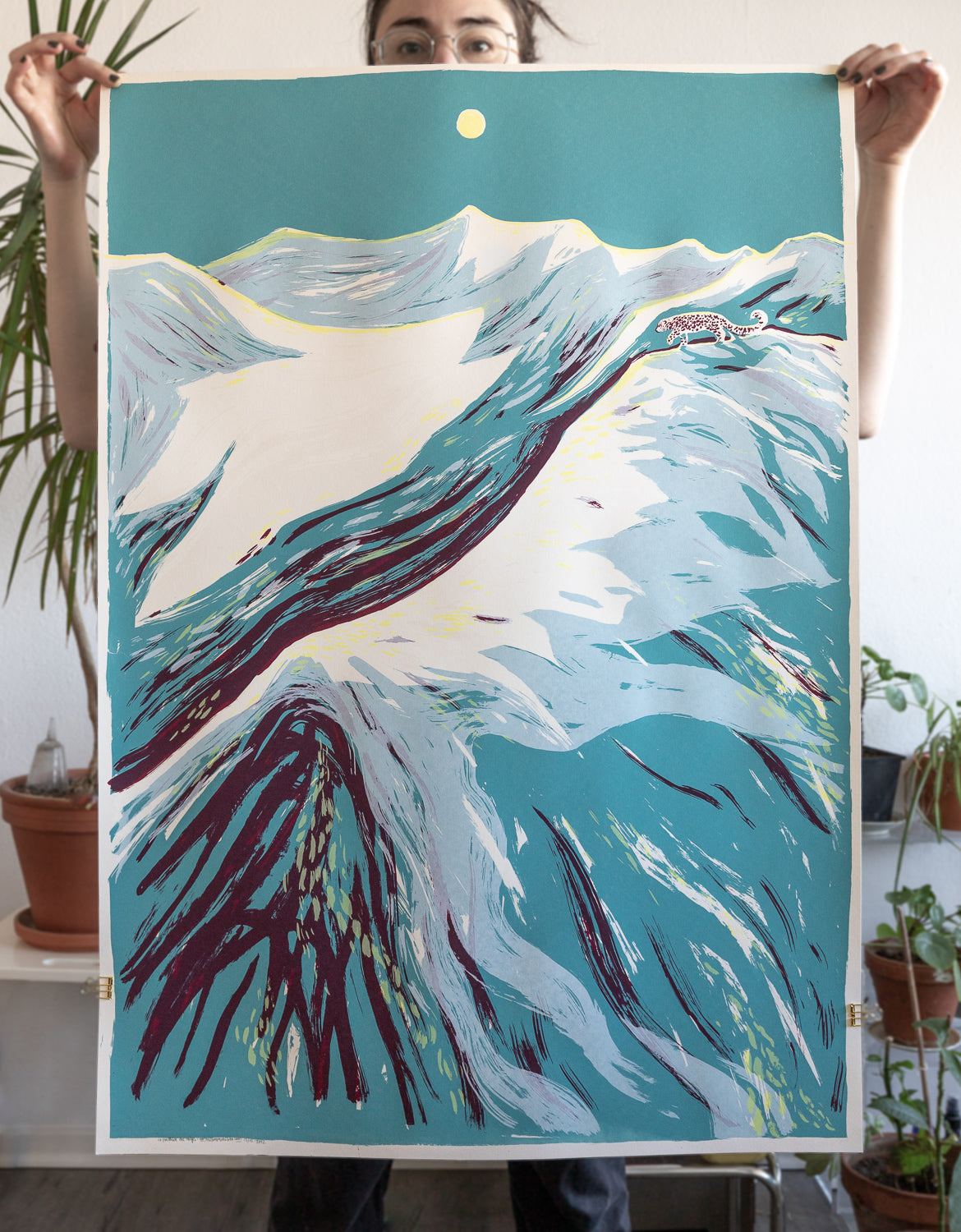 "Screen Print Your Own Textile Designs" Workshop with Julie in Berlin, Germany