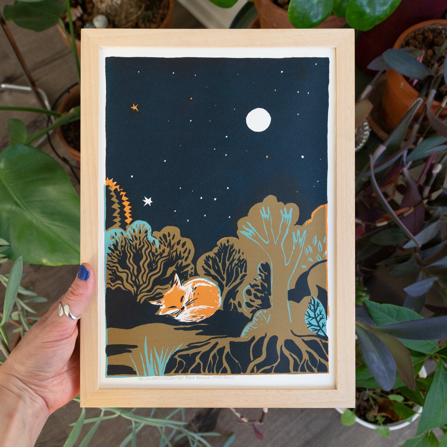 "Become a Screen Print Expert from A to Z" Workshop - in Berlin, Germany, with Julie