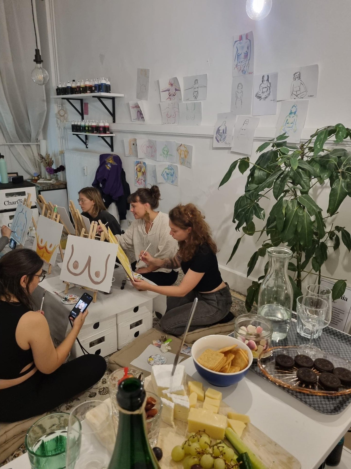 Self-Love through Breast Portraiture Workshop with Sabela in Hamburg, Germany by subcultours