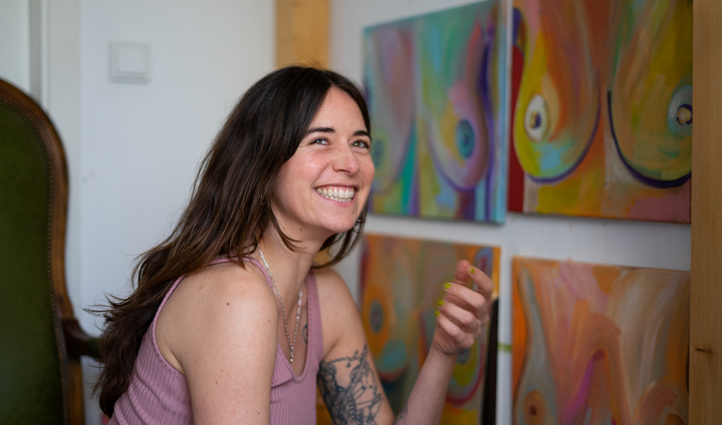 Self-Love through Breast Portraiture Workshop with Sabela in Hamburg, Germany by subcultours