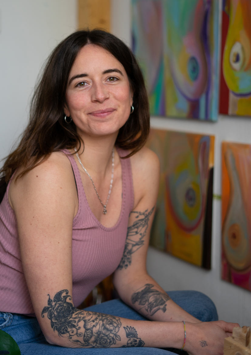 Self-Love through Breast Portraiture Workshop with Sabela in Hamburg, Germany by subcultours