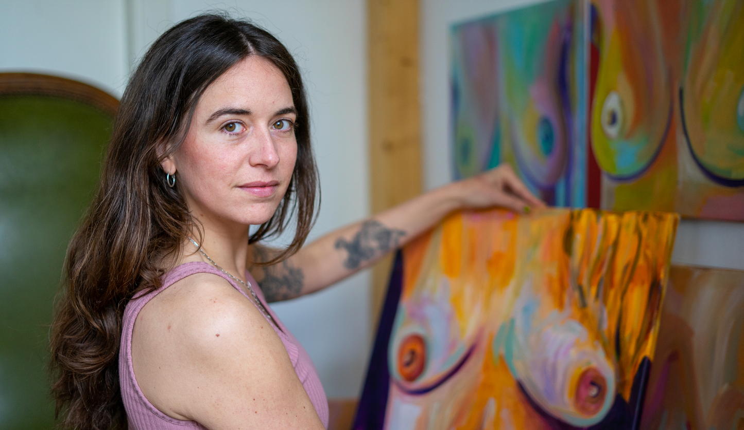 Self-Love through Breast Portraiture Workshop with Sabela in Hamburg, Germany by subcultours