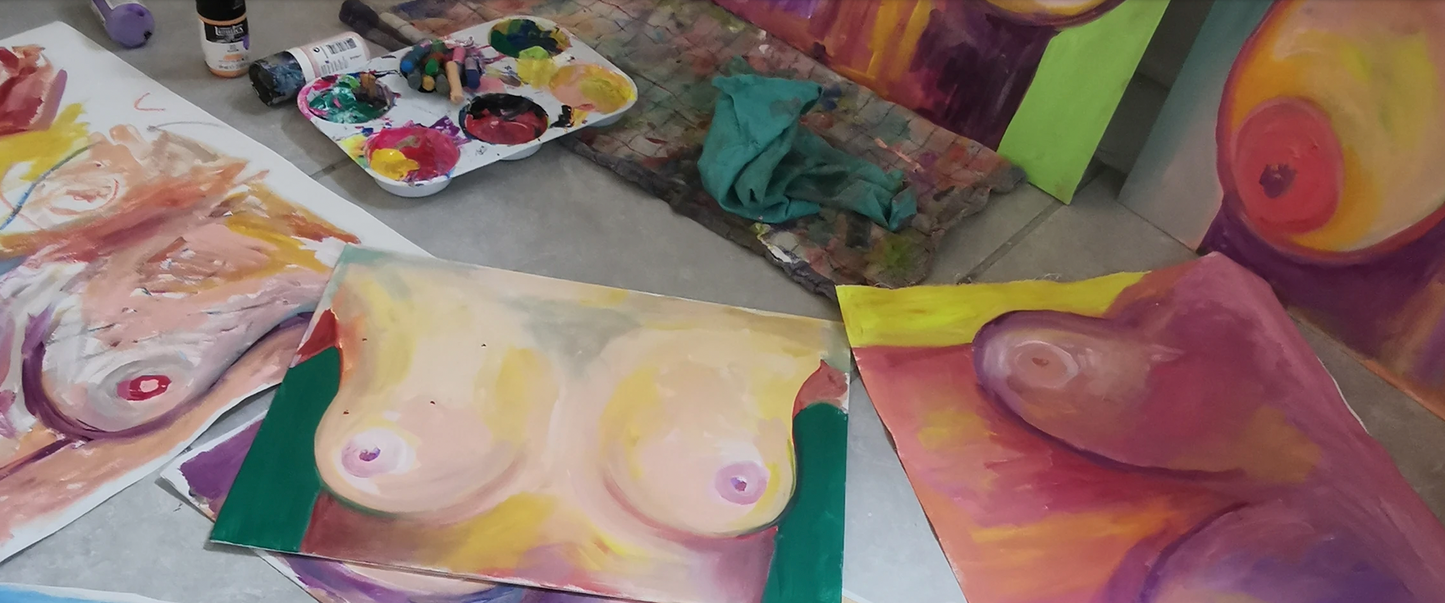 Self-Love through Breast Portraiture Workshop with Sabela in Hamburg, Germany by subcultours