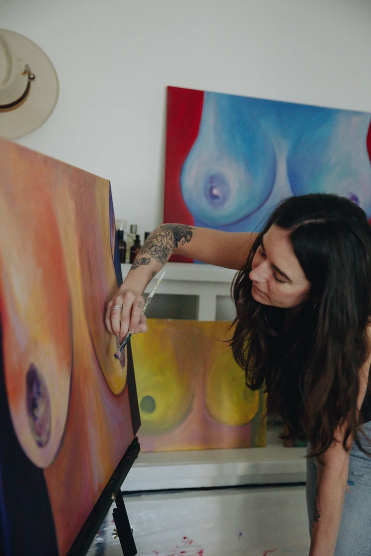 Self-Love through Breast Portraiture Workshop with Sabela in Hamburg, Germany by subcultours