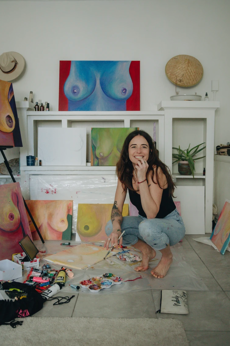 Self-Love through Breast Portraiture Workshop with Sabela in Hamburg, Germany by subcultours