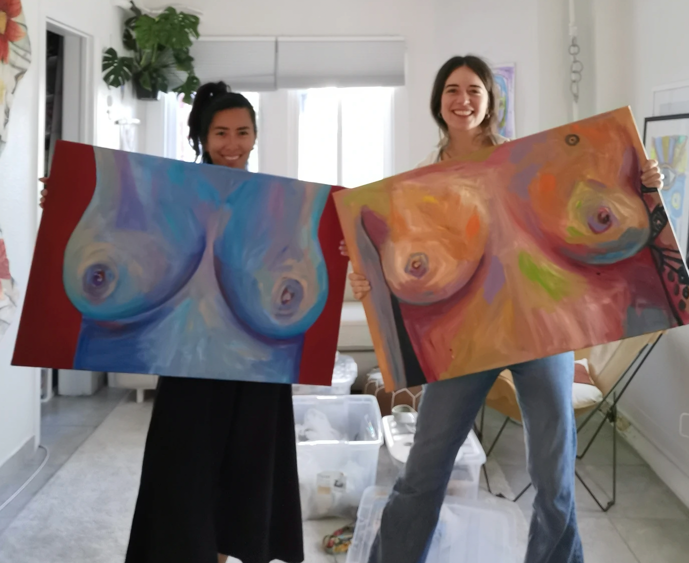 Self-Love through Breast Portraiture Workshop with Sabela in Hamburg, Germany by subcultours