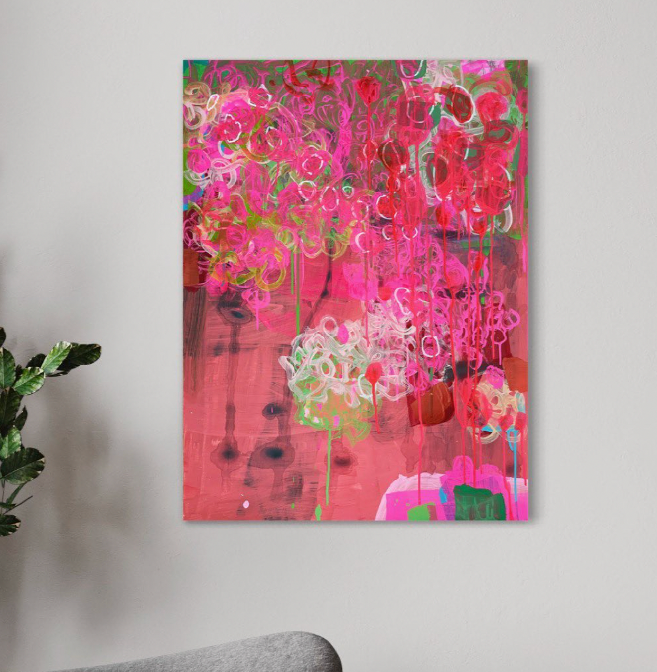 Soul-Inspired Abstract Painting Workshop with Frank in Nürnberg-Eibach, Germany by subcultours